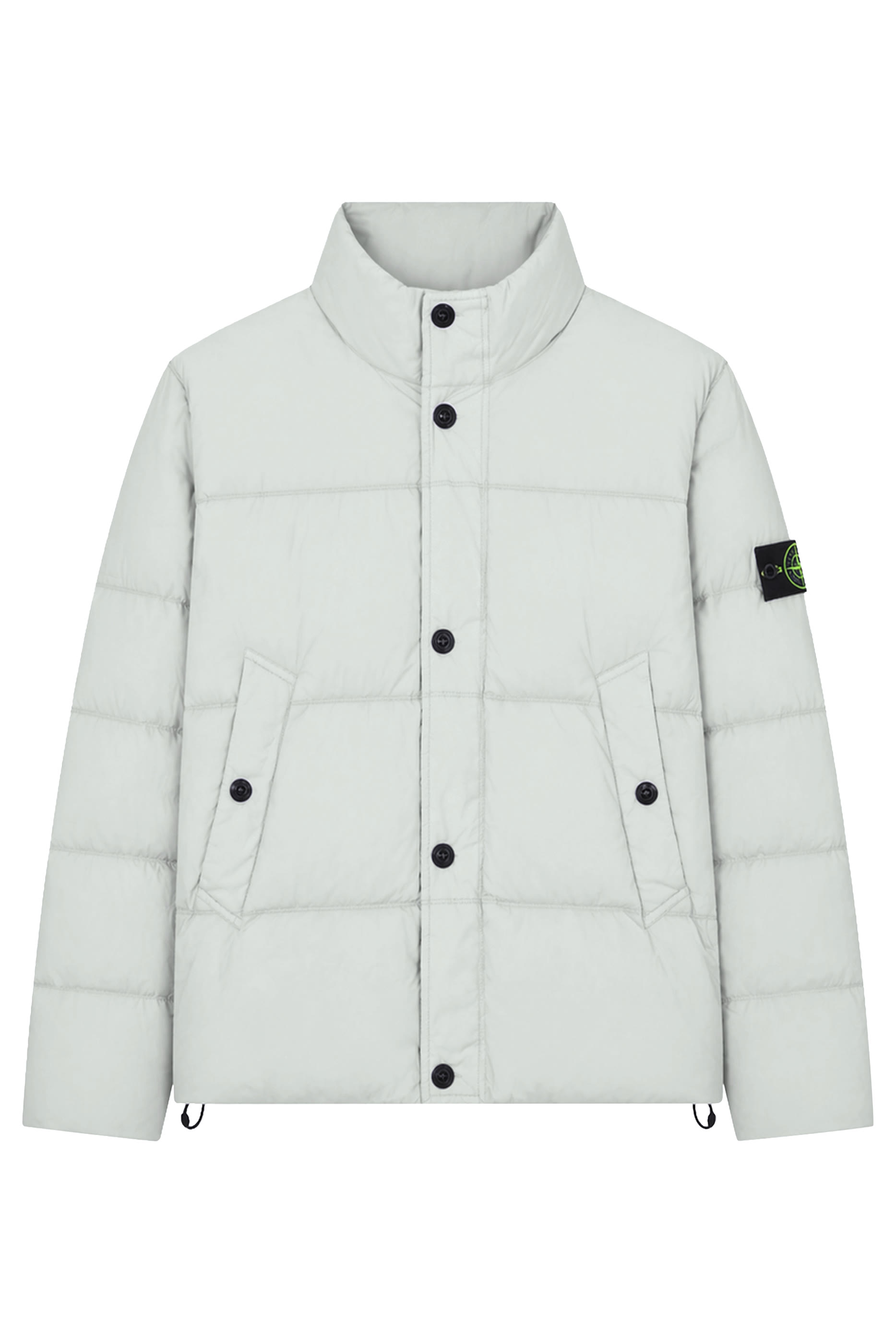 Compass Logo Embroidery Down Jacket