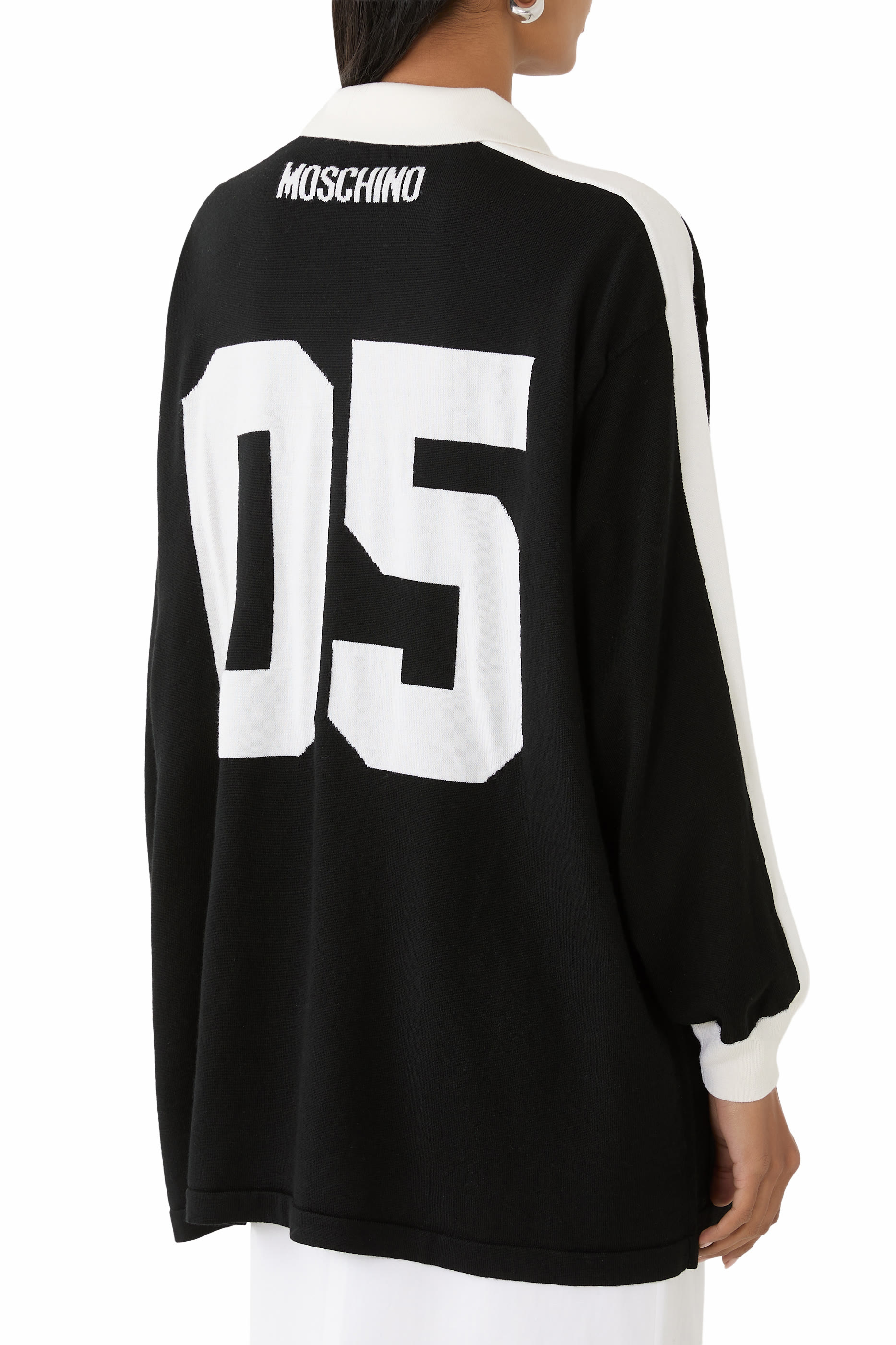 كنزة سمايلي صوف ميرينو فائق النعومة