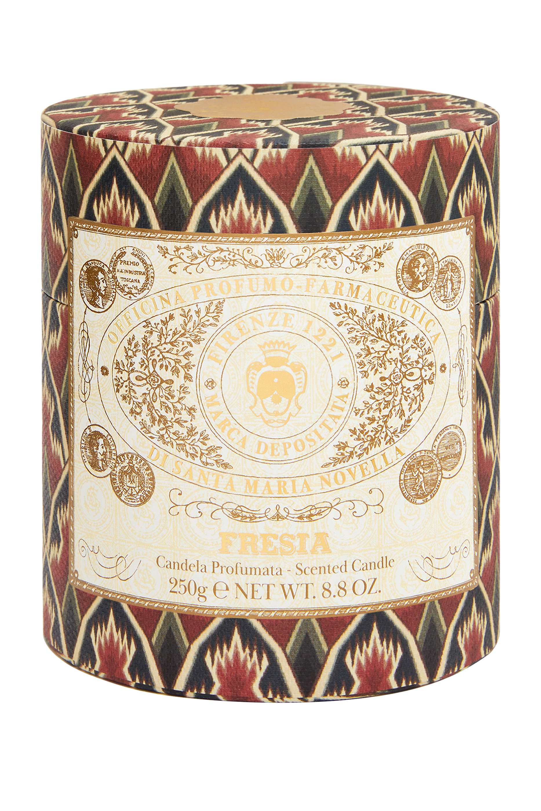 Fresia Scented Candle