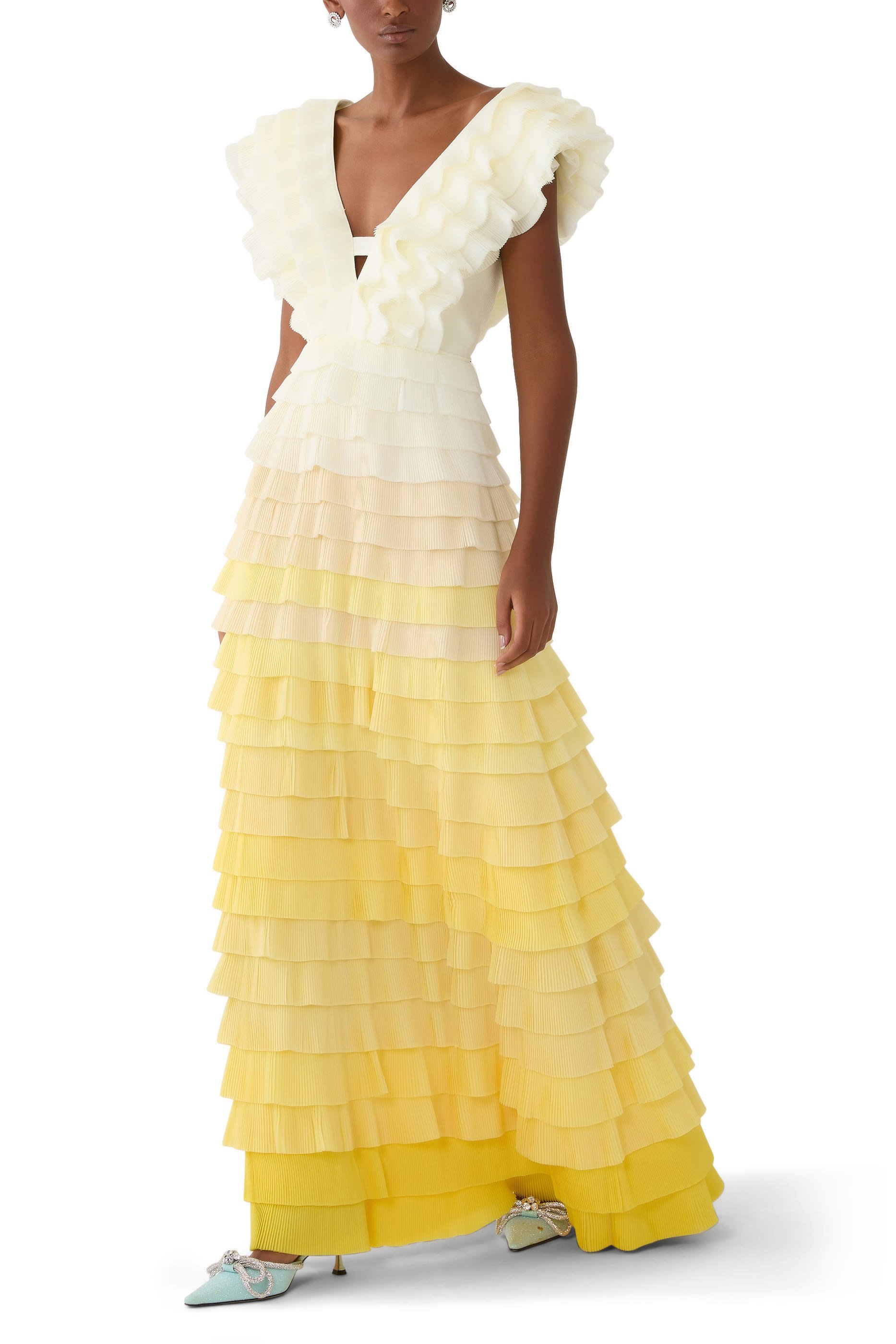 فستان سهرة ريفلكشن بلون متدرج