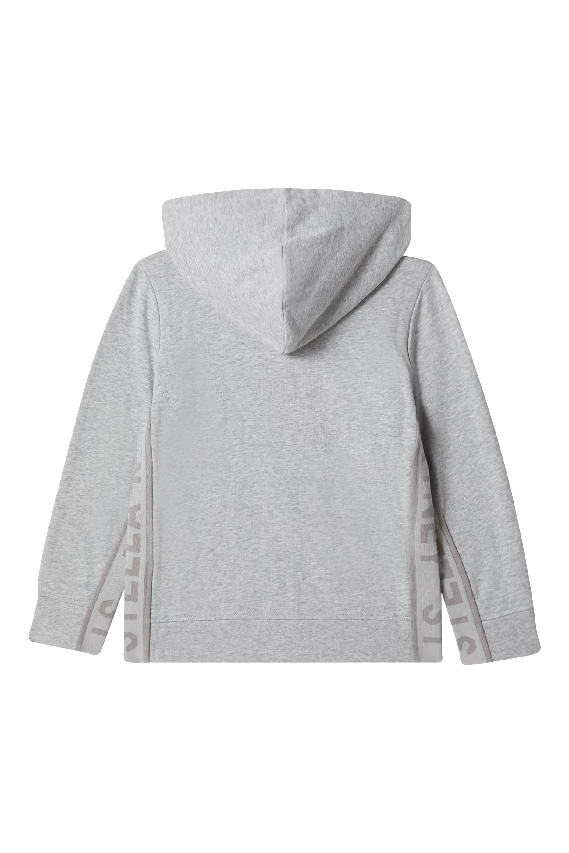 هودي جرسيه بسحاب إغلاق للأطفال