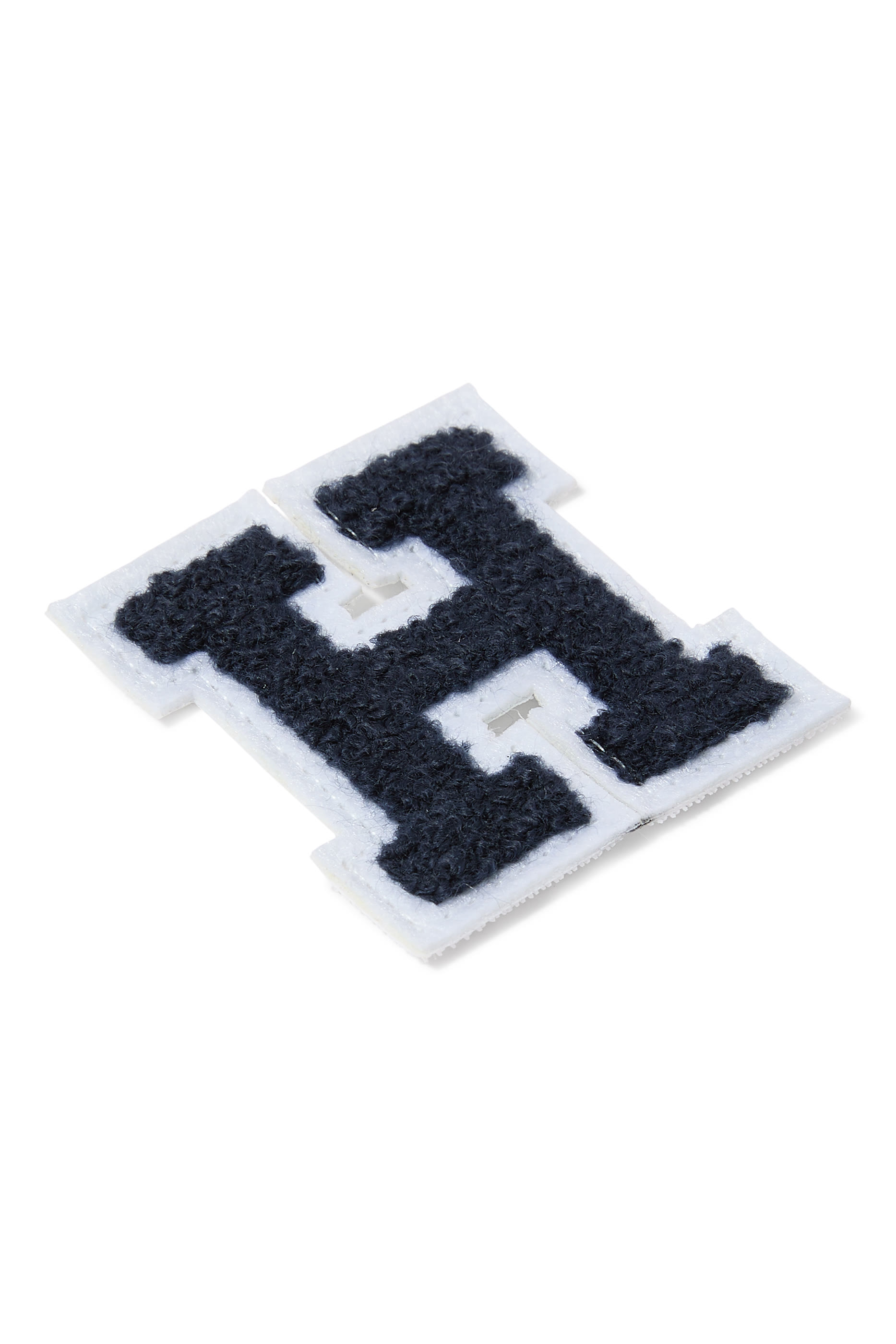 Kids 2” Chenille Varsity Letter ‘H’ Patch