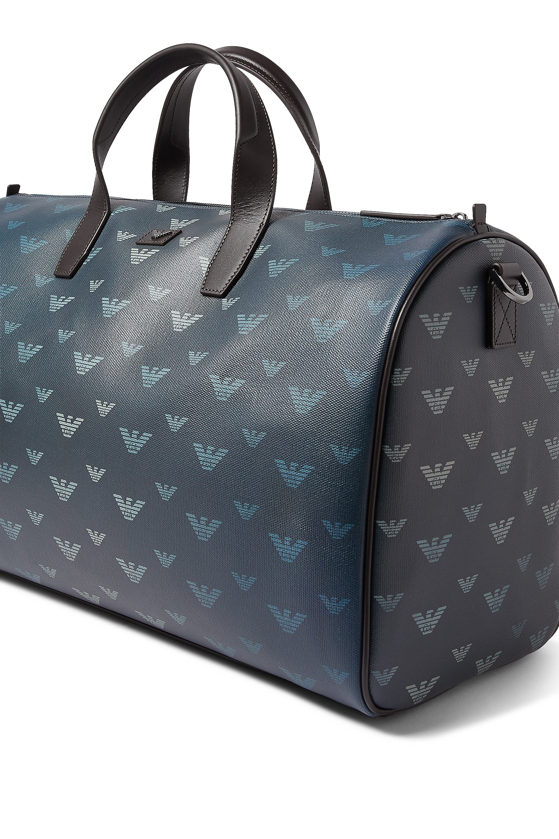 حقيبة بوليتو قماش قنب مغلف