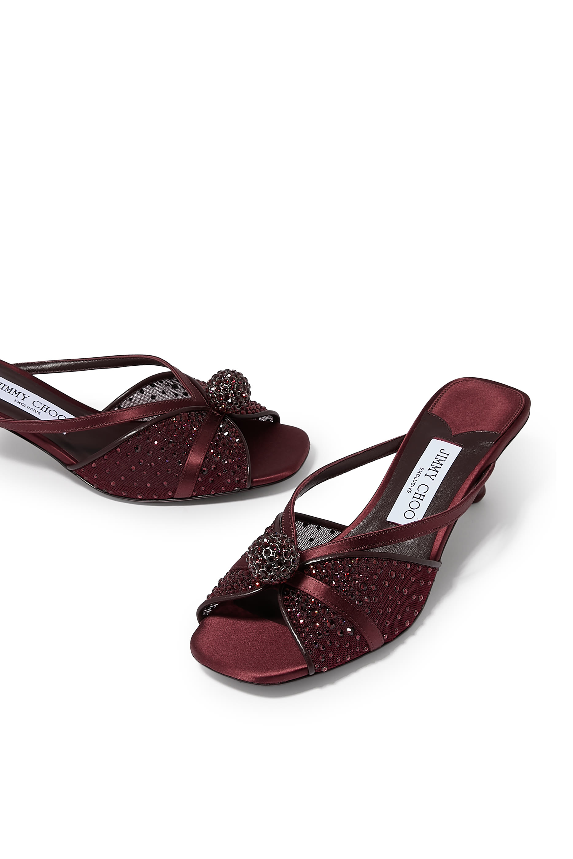 حذاء مفتوح سيفا بكعب 50 مم