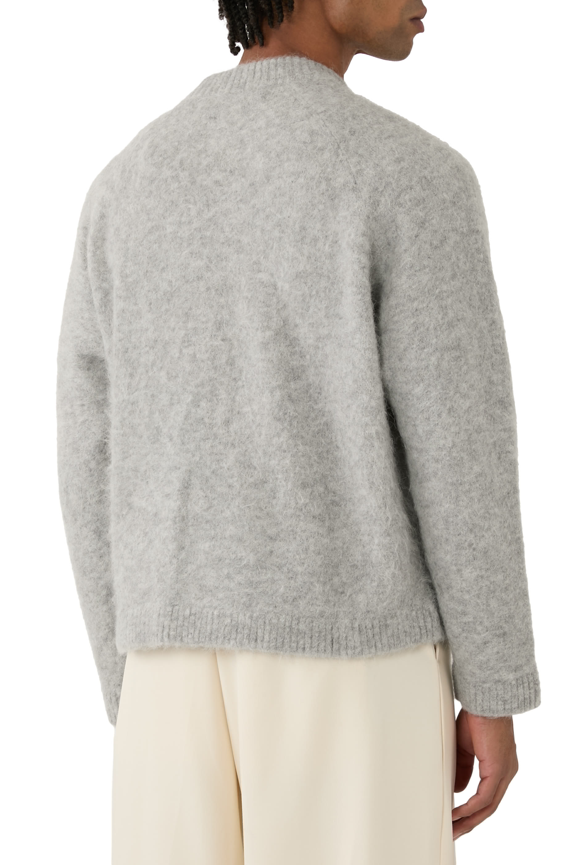 سترة ألباكا بياقة ضيقة