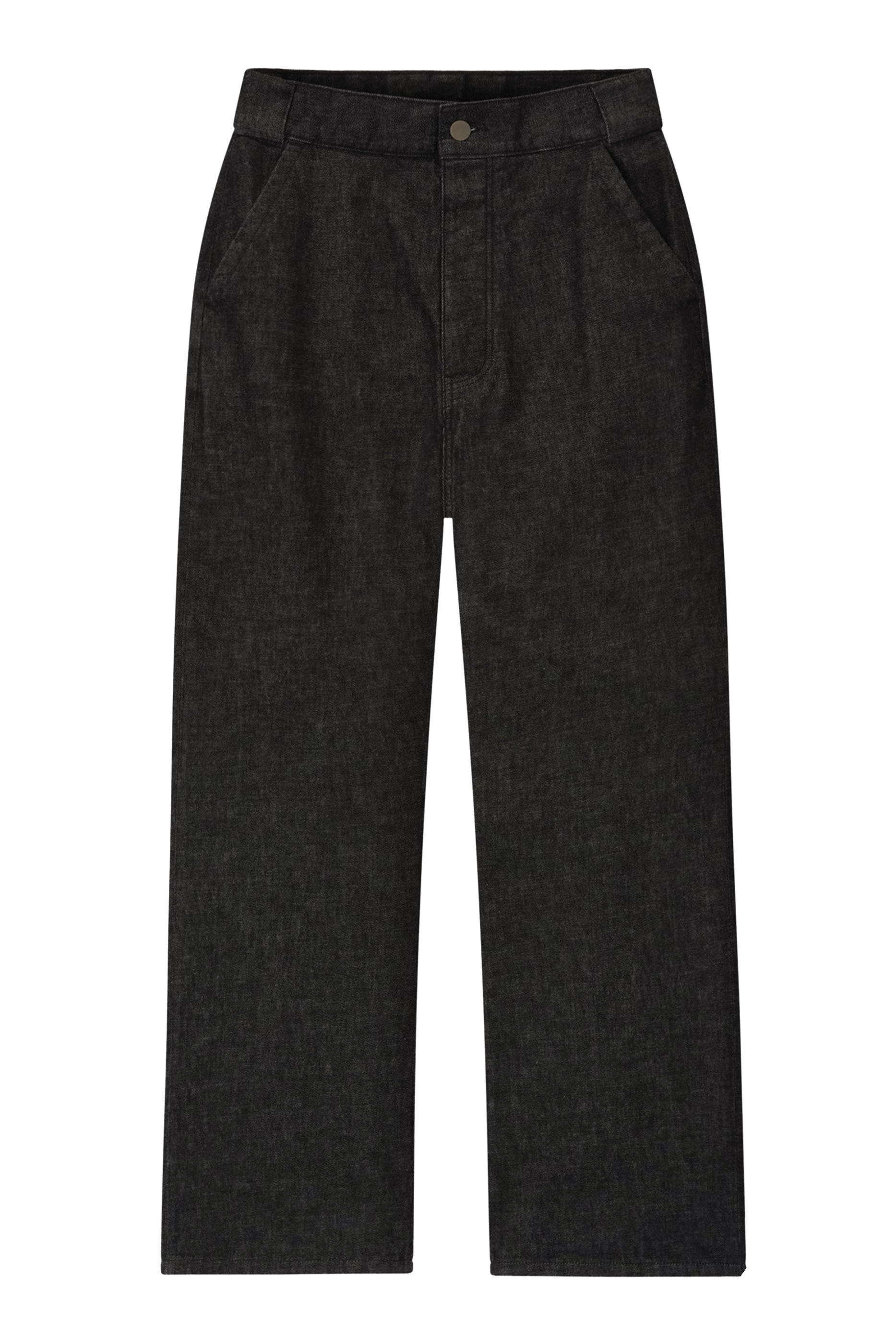 بنطال دنيم مستوحى من أزياء العمال