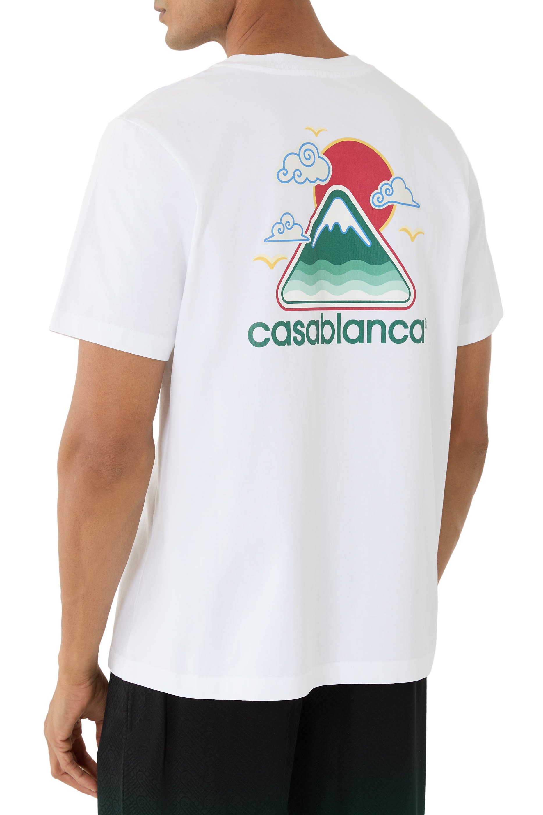 تيشيرت مونتين أوندولي بأكمام قصيرة