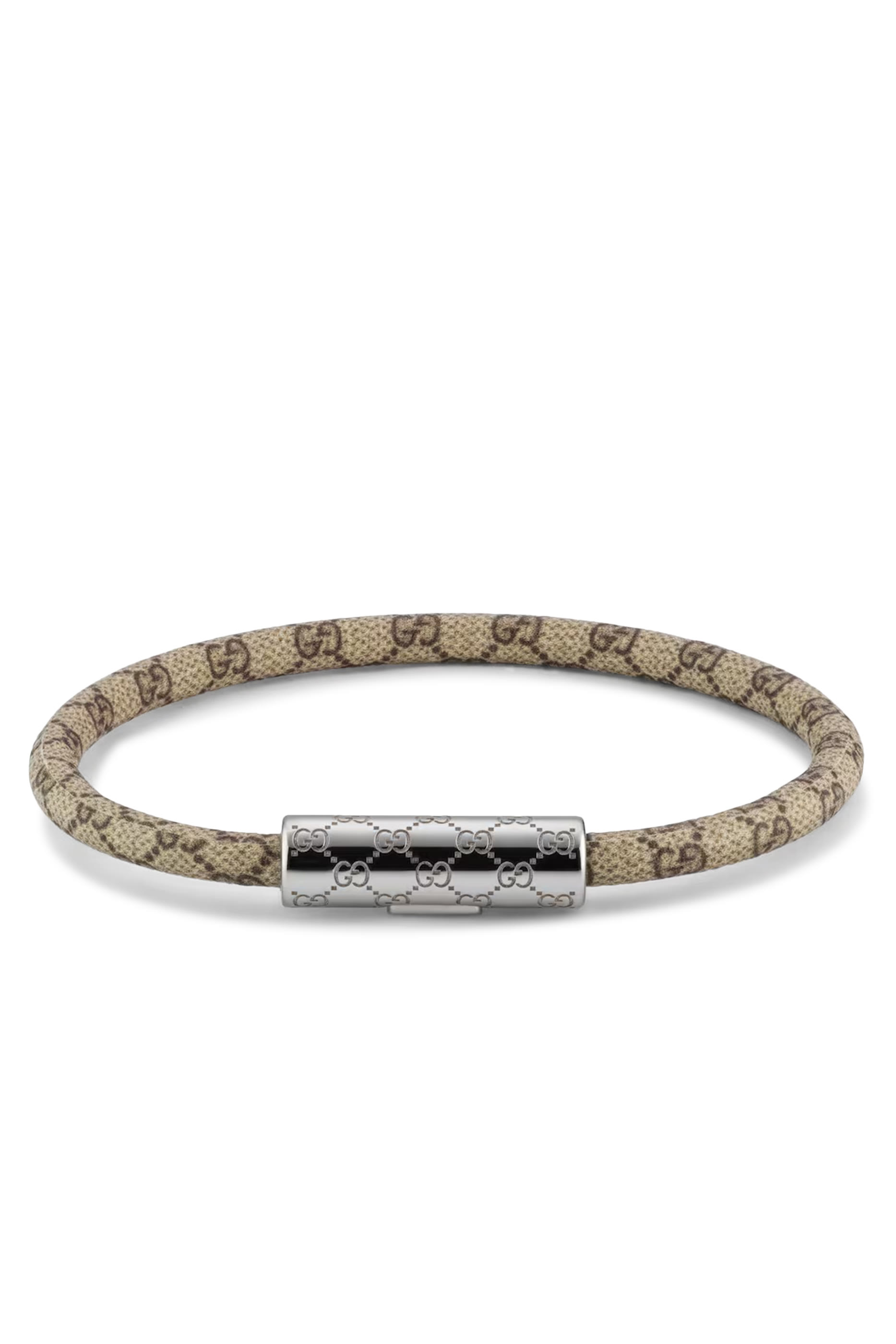 سوار بنقشة حرفي شعار الماركة