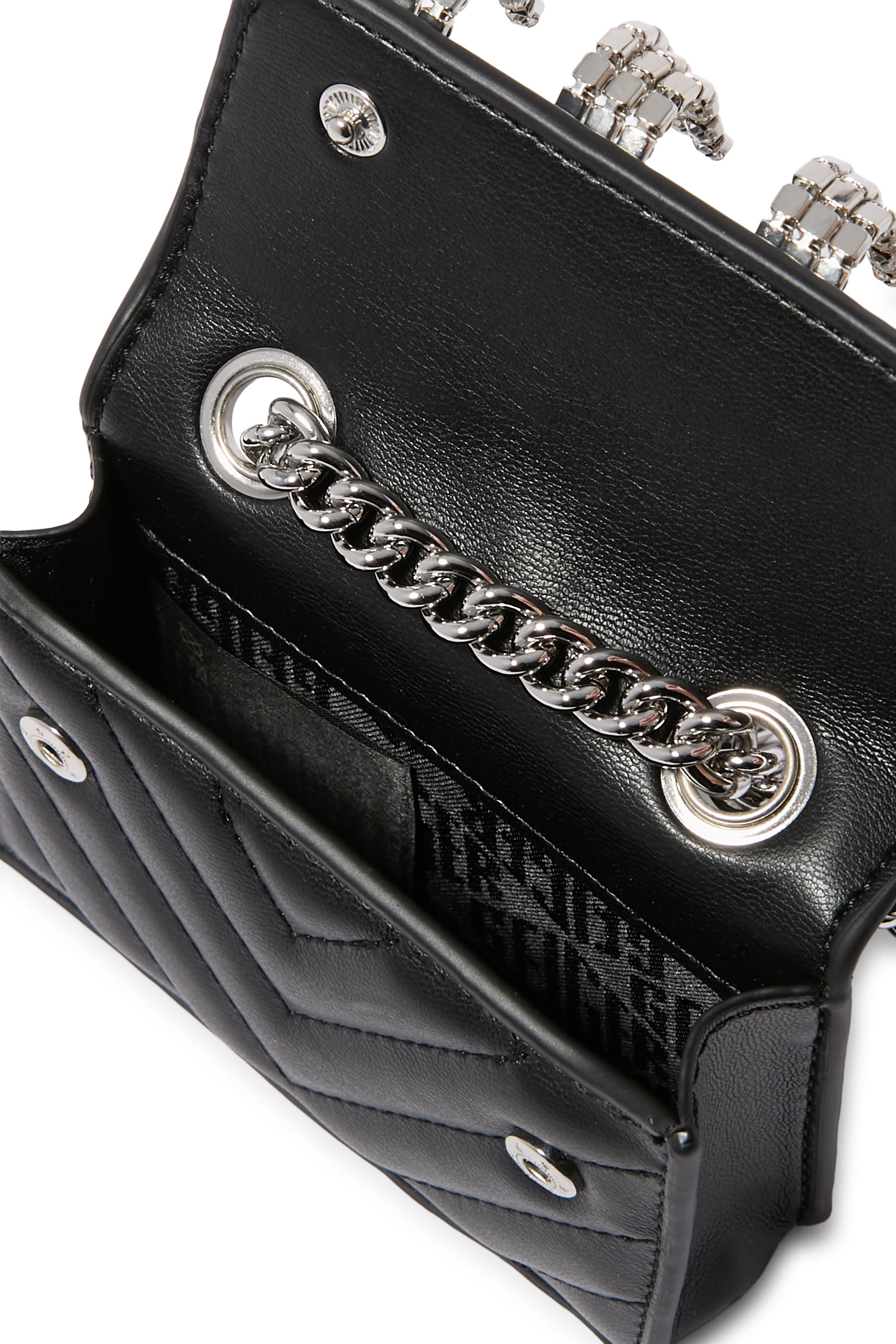 حقيبة كينسينغتون صغيرة بشعار الماركة