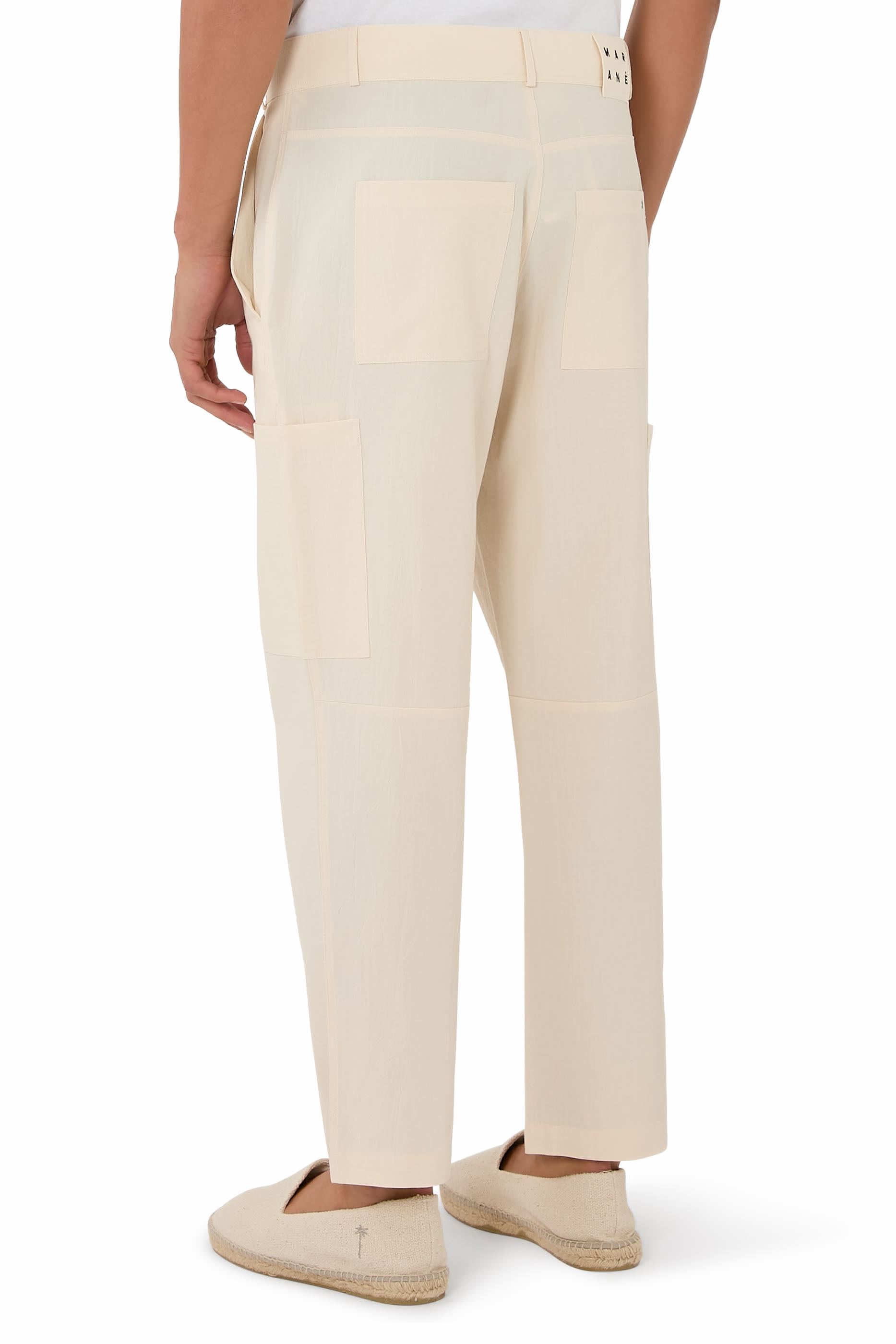 Gaucho Cotton Cargo Trousers