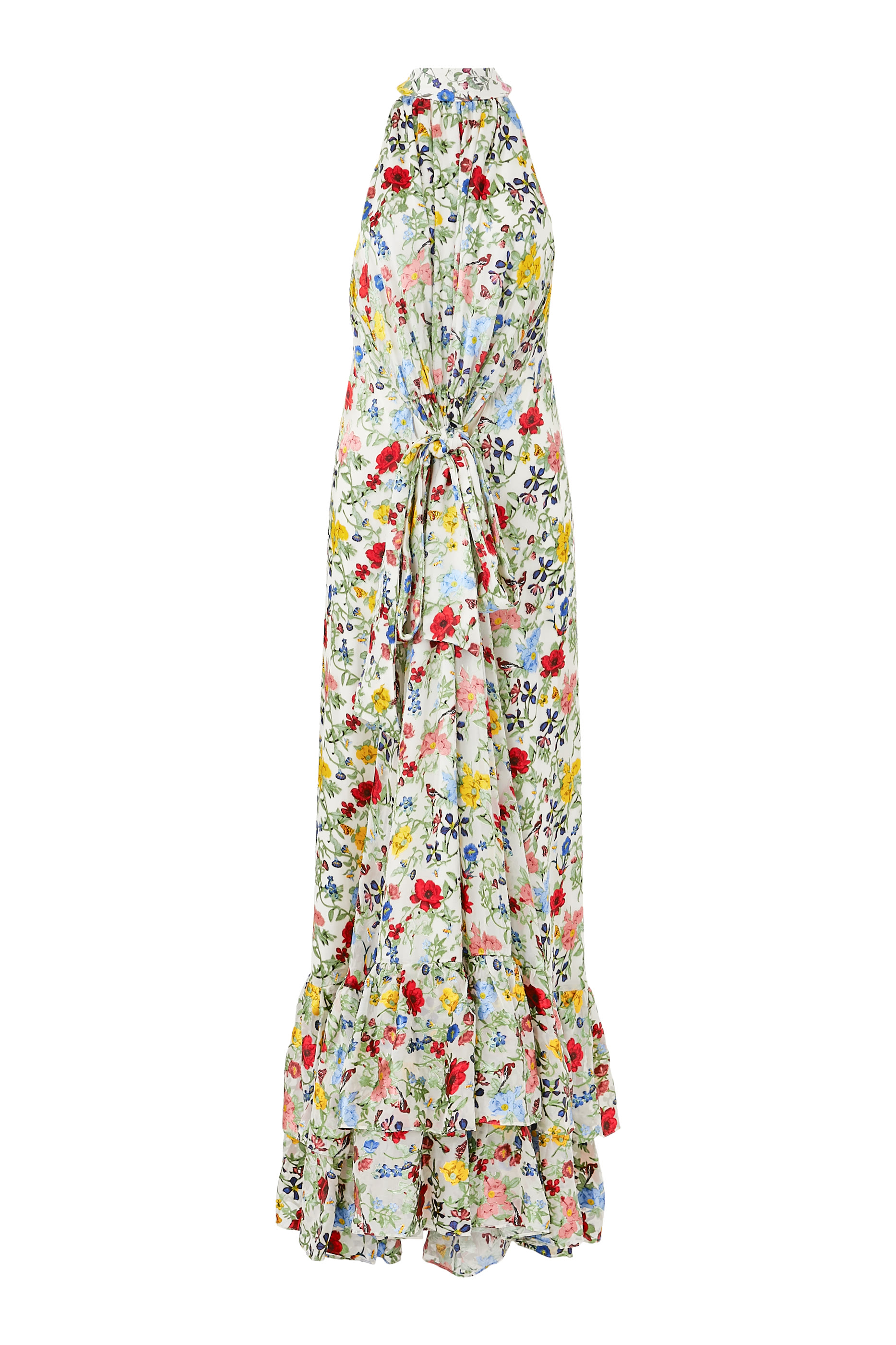 فستان جوفي طويل