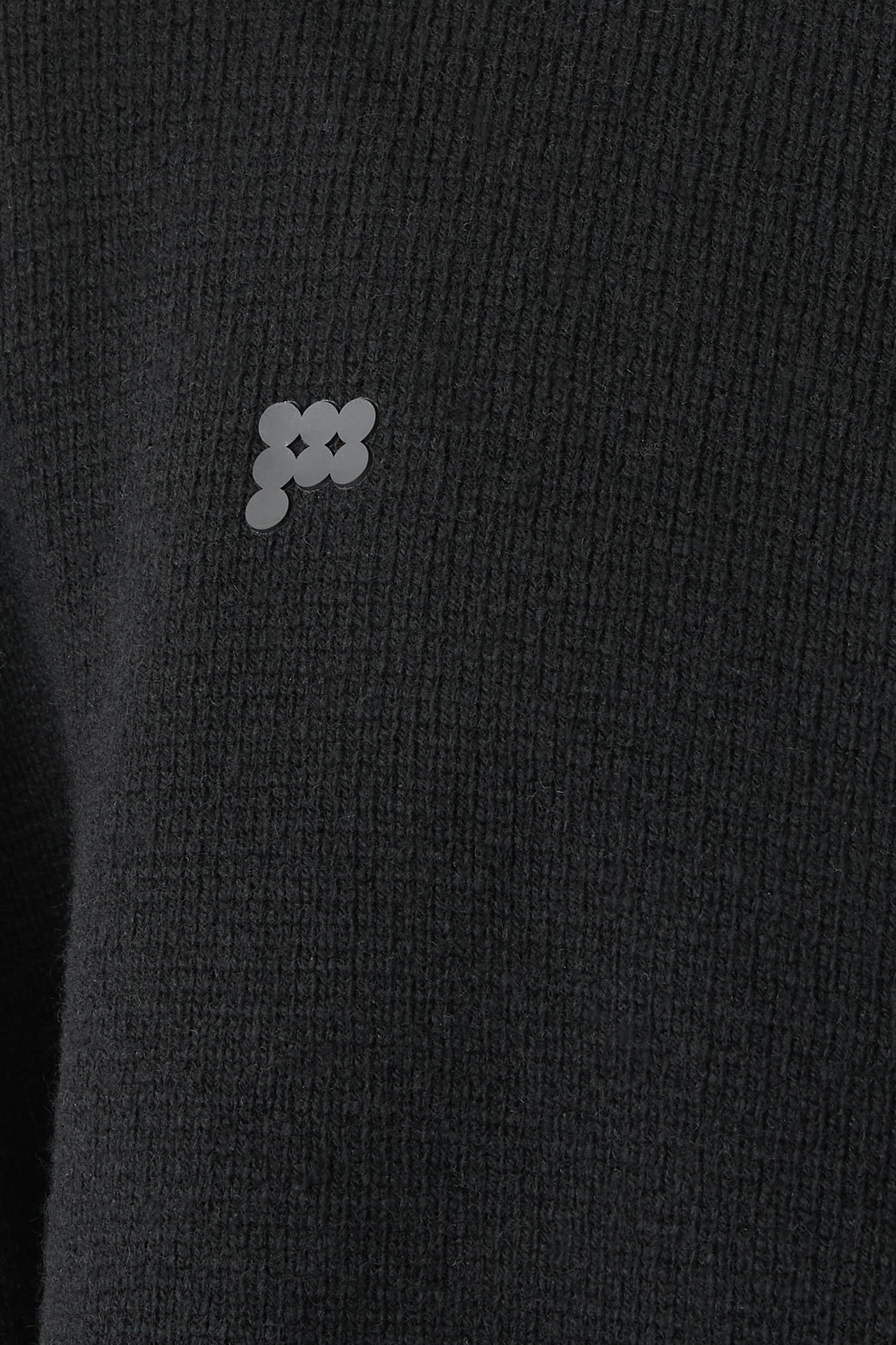 كنزة دي أن اي بسحاب كشمير معاد تدويره