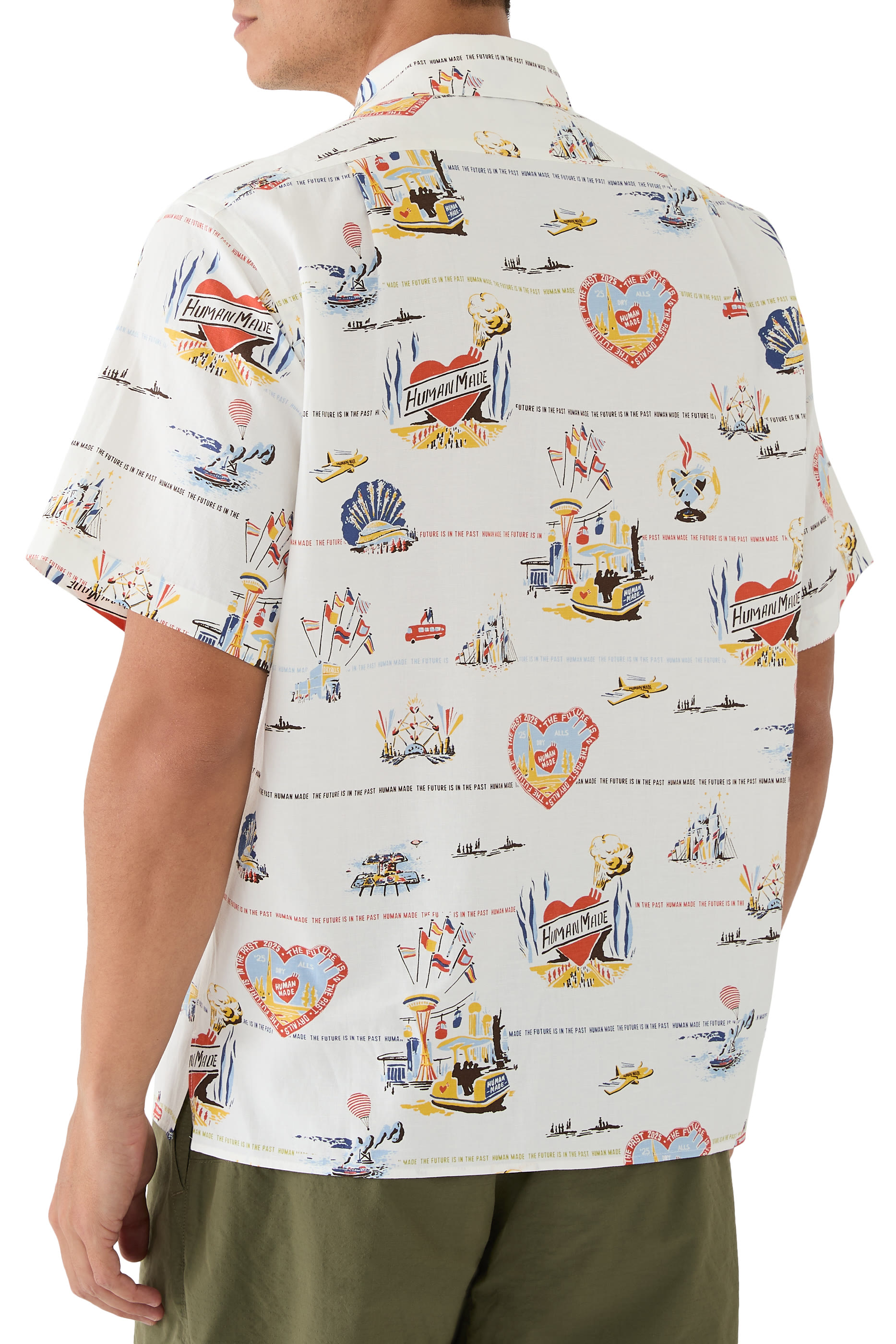 قميص بطبعة غرافيك