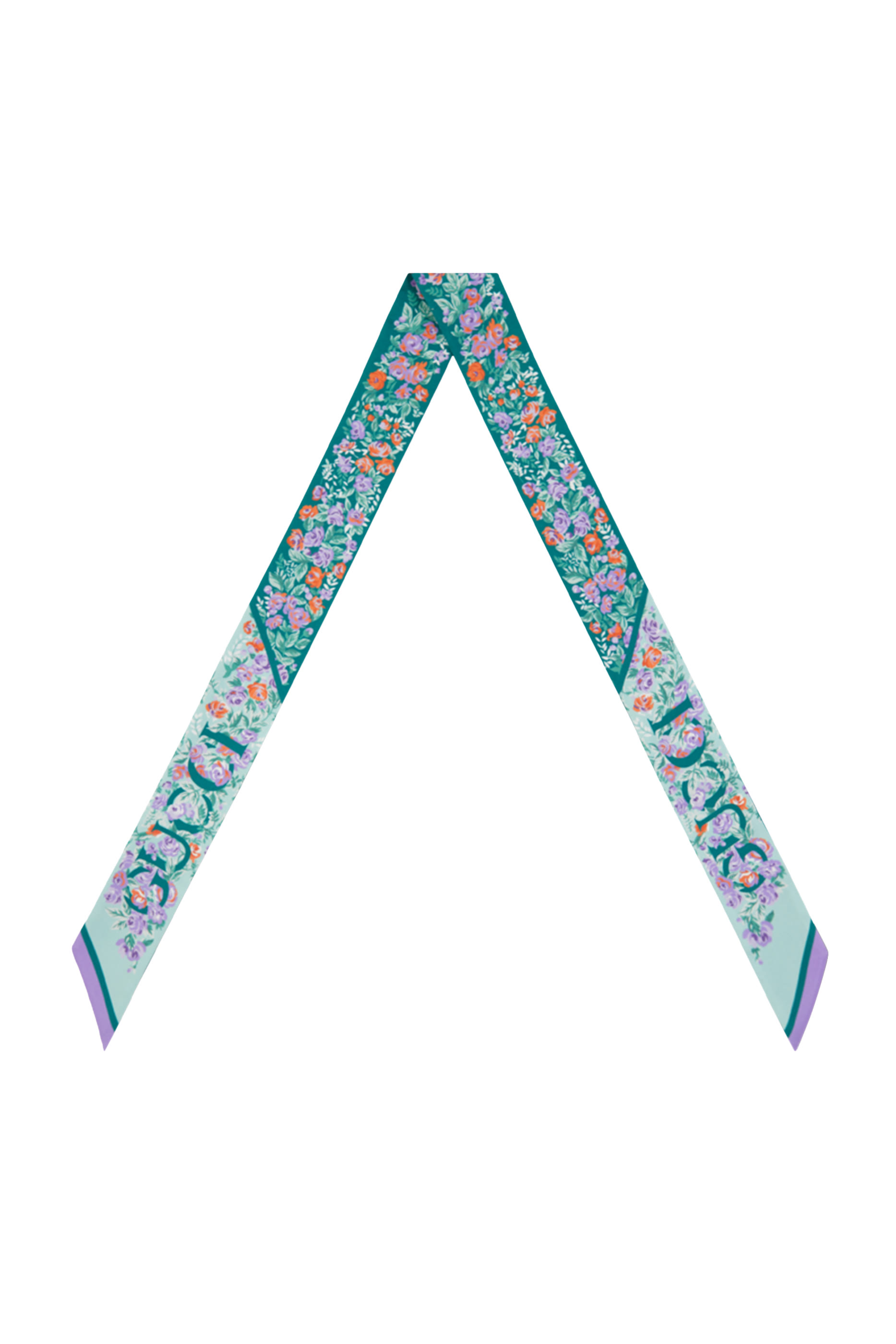  Printed Silk Twill Ribbon 