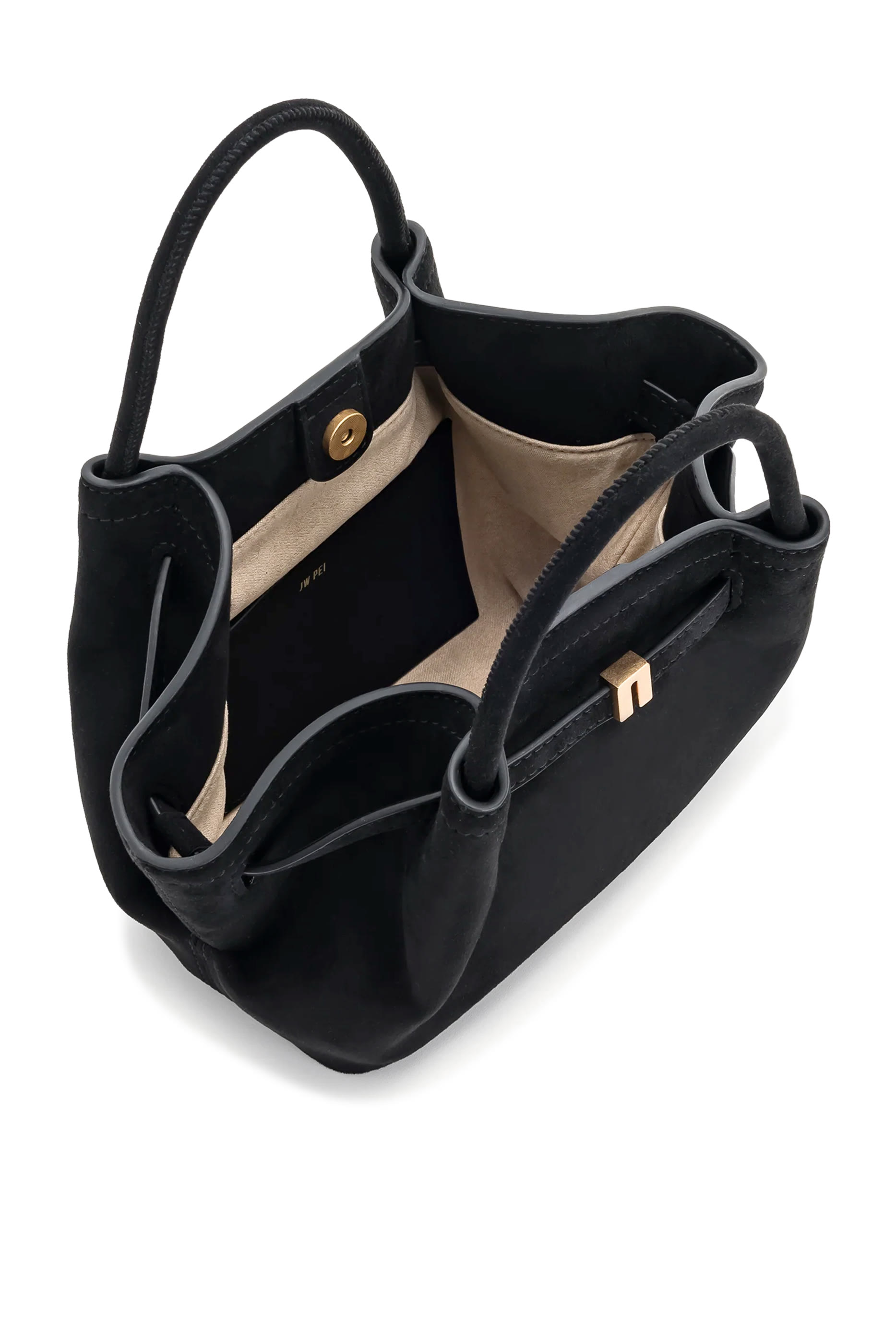 حقيبة يد هانا صغيرة شمواه صناعي