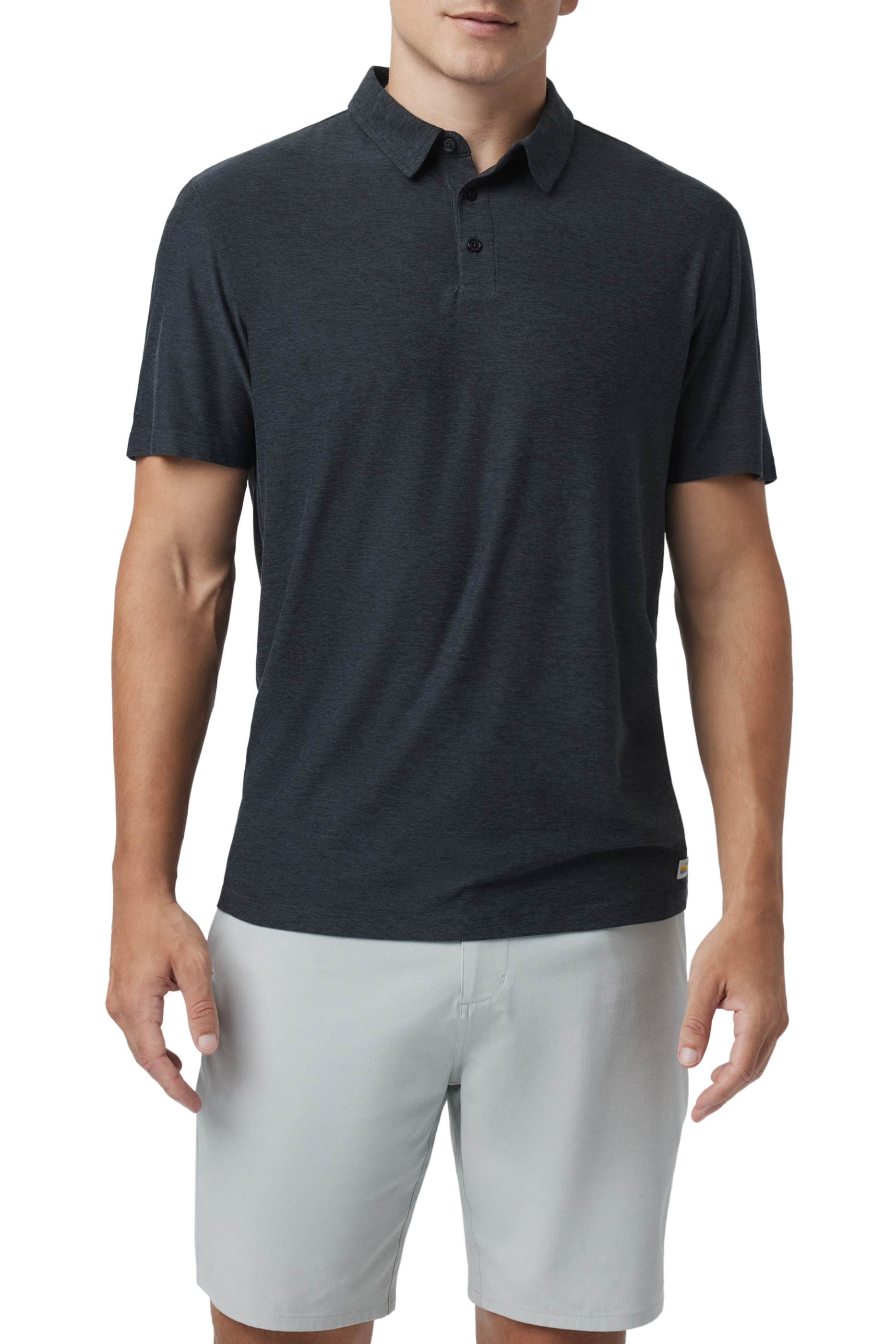 قميص بولو ستراتو قماش معالج