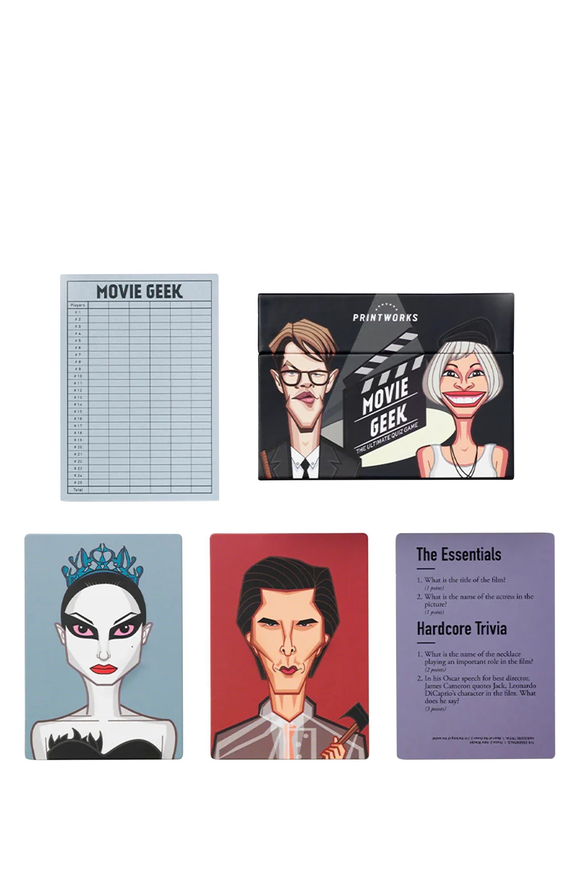 Movie Geek Trivia Game