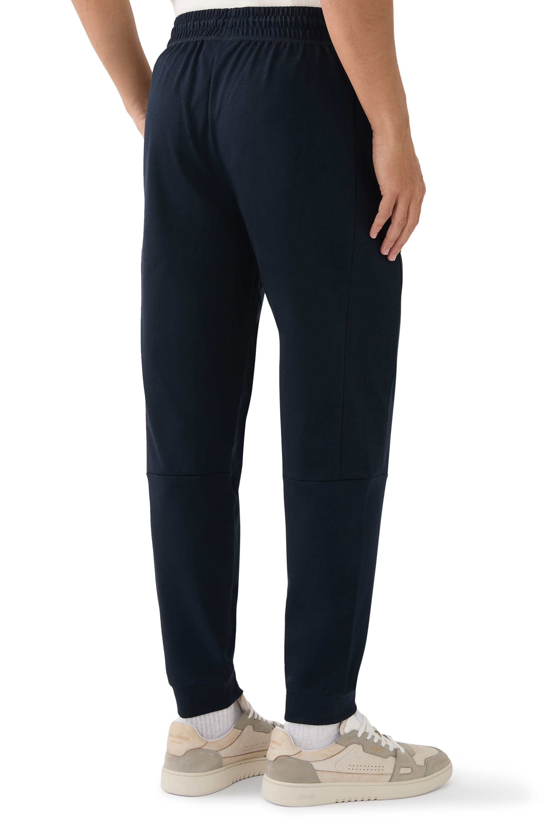 بنطال رياضي بشعار الماركة