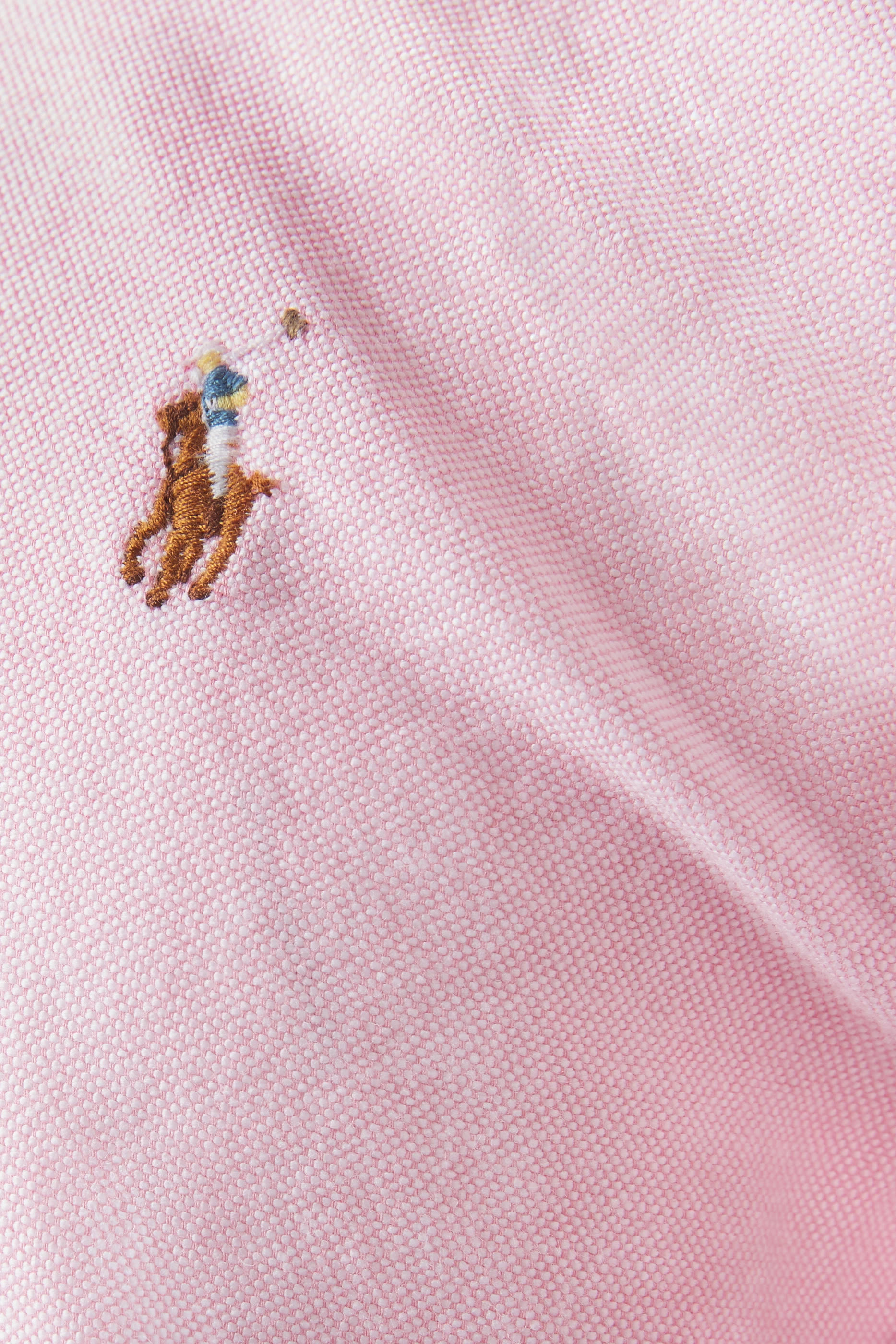 فستان بنمط قميص قطن للأطفال