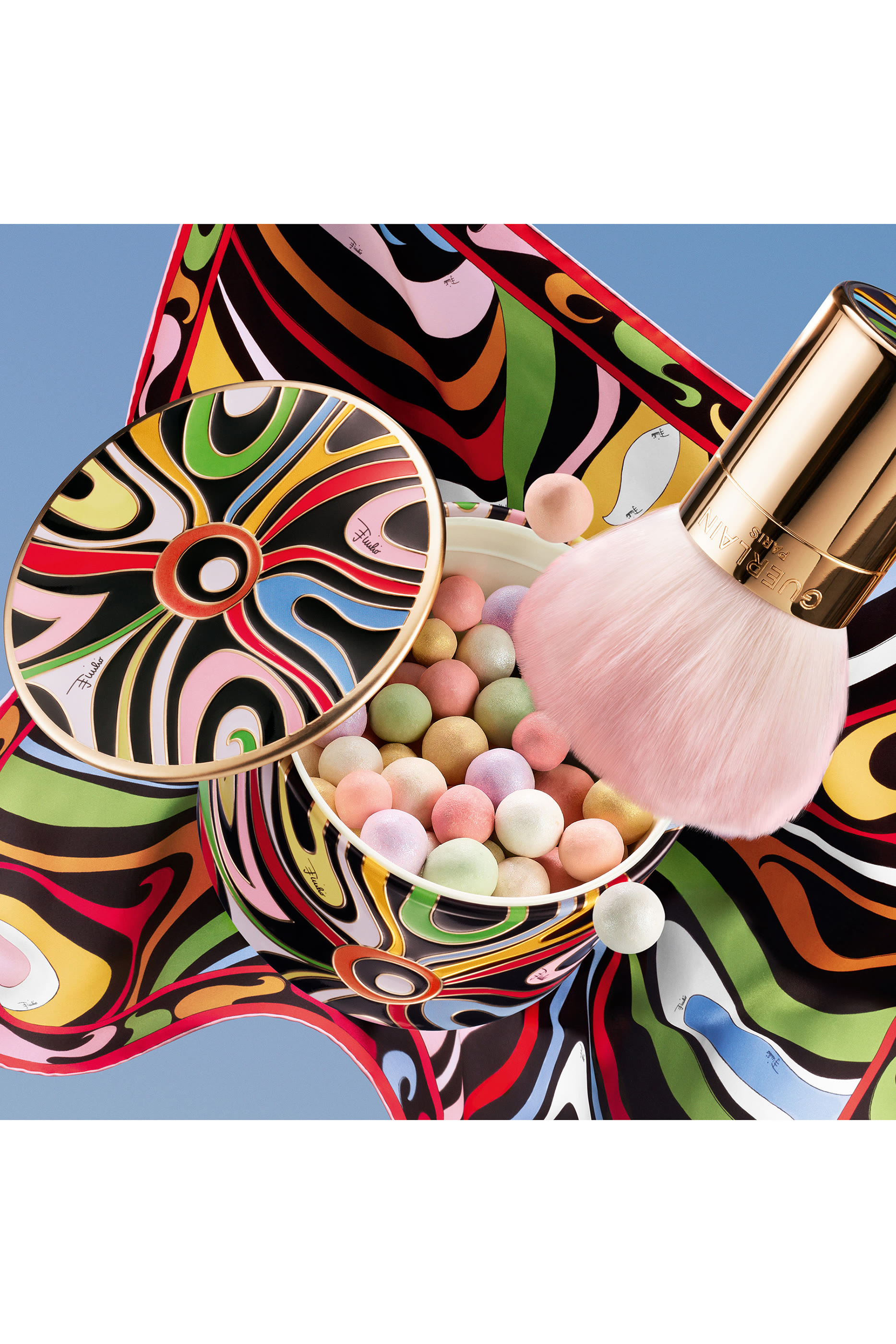 بودرة لؤلؤ ميتوريتس مارمو سويرل مضيئة للبشرة