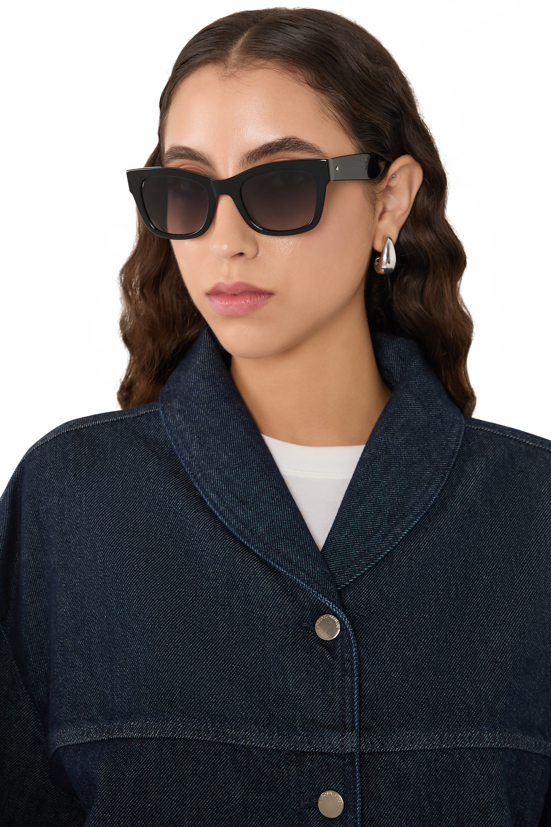 نظارة إيمي شمسية بتصميم عين القطة