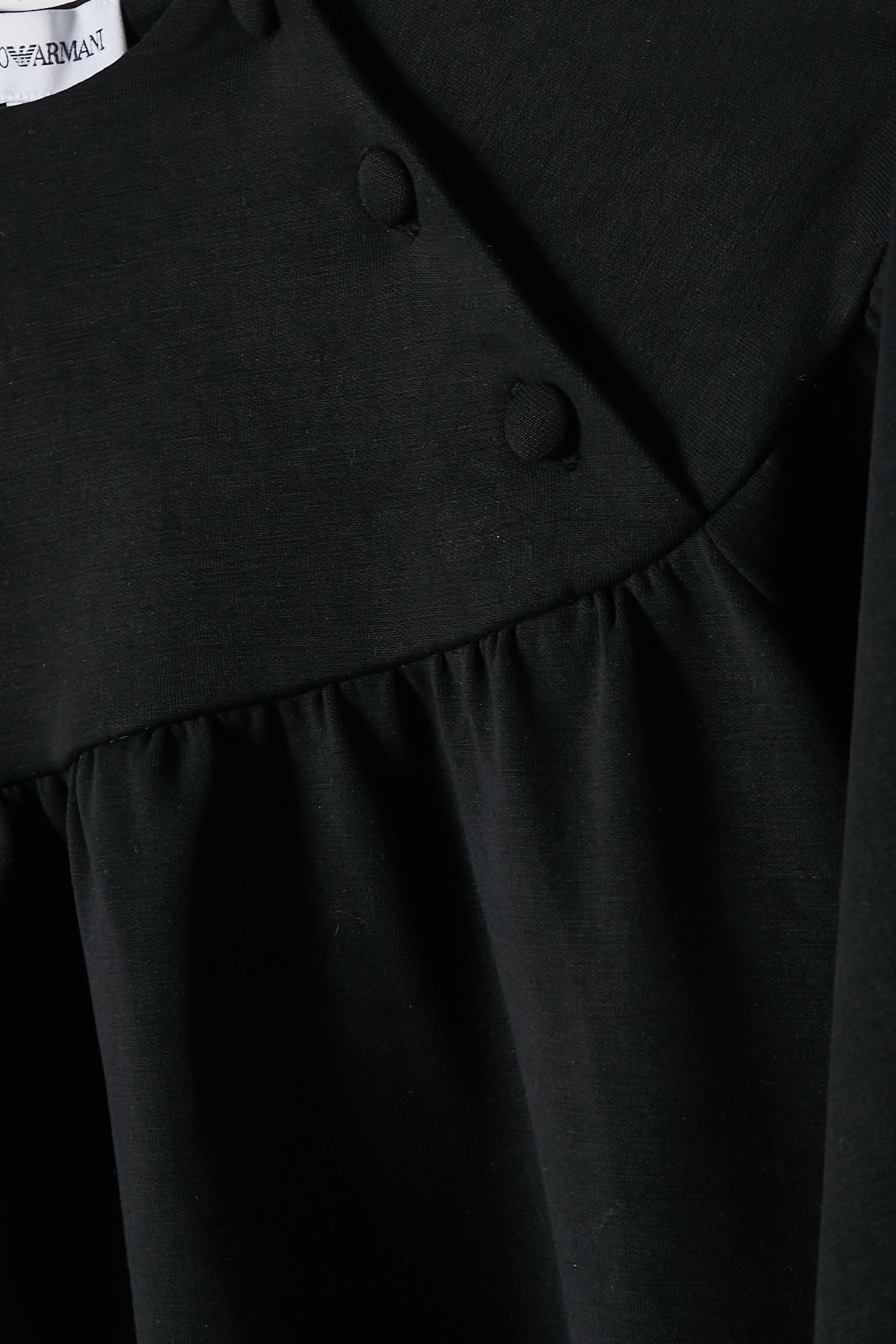 فستان بأزرار للأطفال