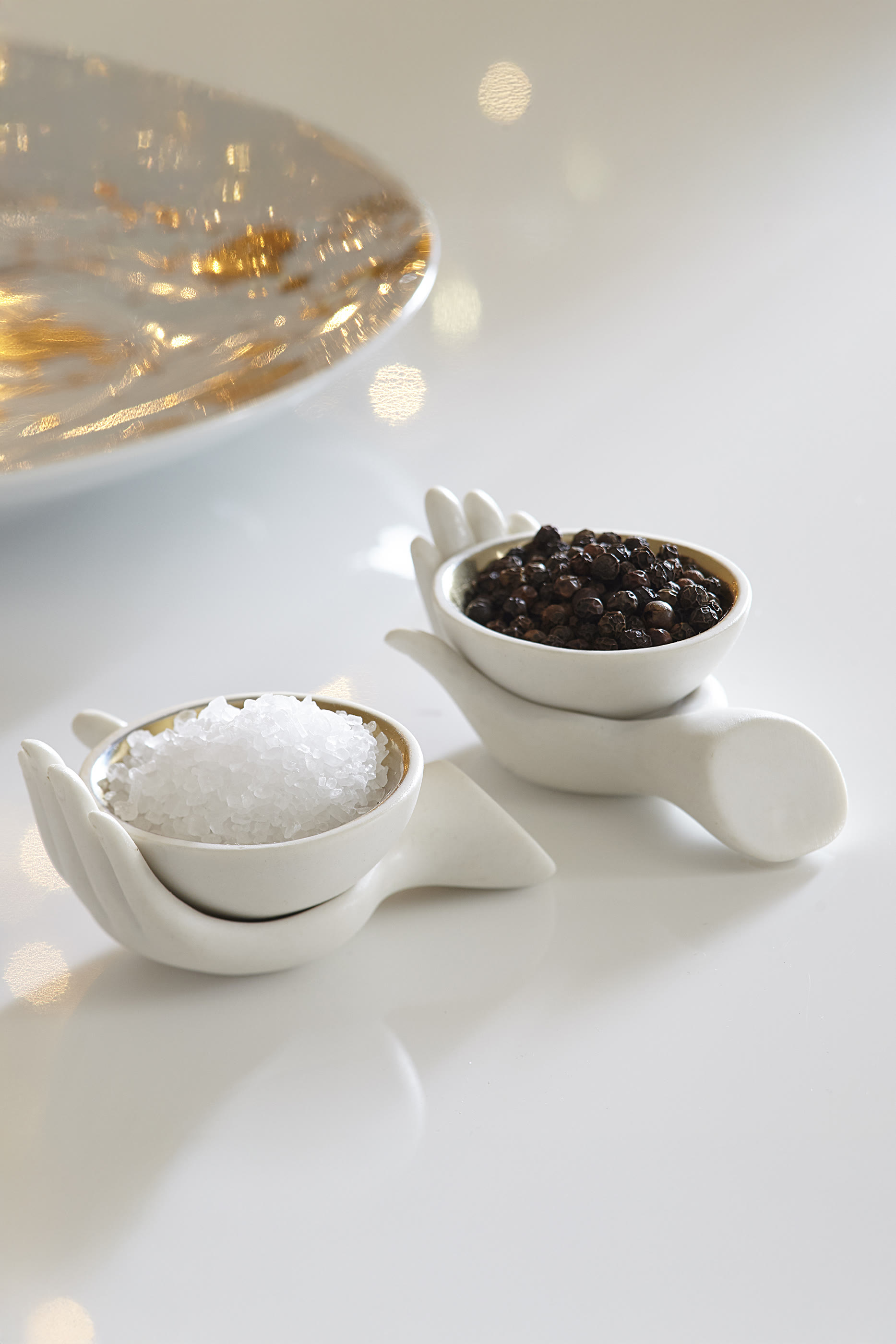 طقم إيڤ لتقديم الملح والفلفل، قطعتان