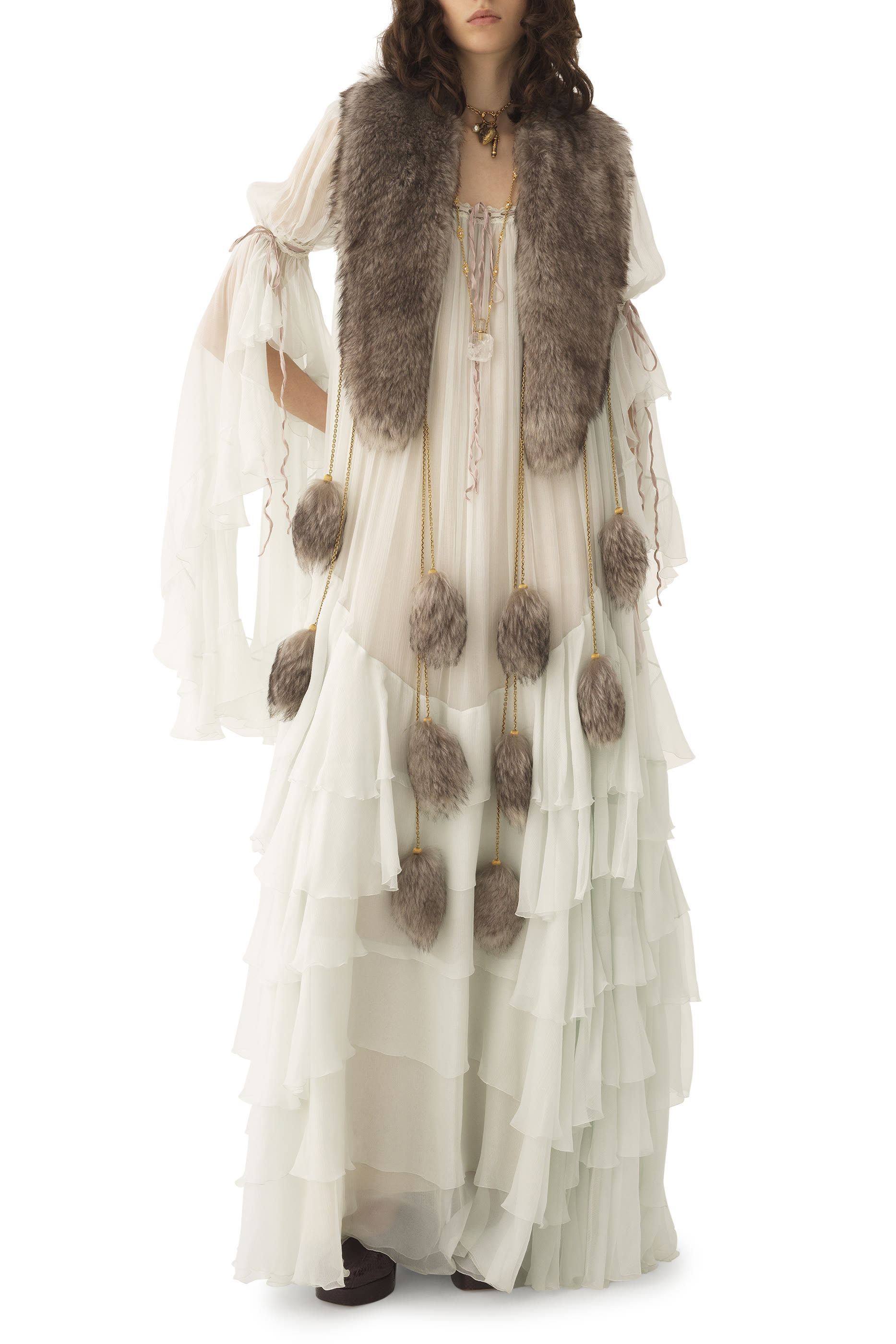 وشاح ذا تريجر تيلز صوف خروف