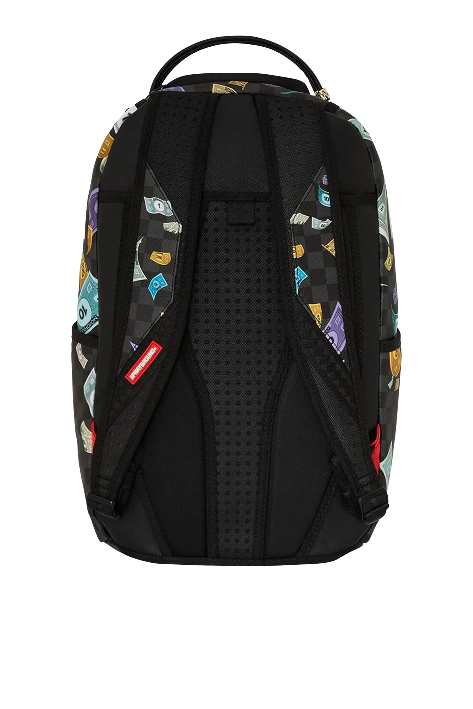 حقيبة ظهر بنقشة شخصيات والسيد مونوبولي للأطفال