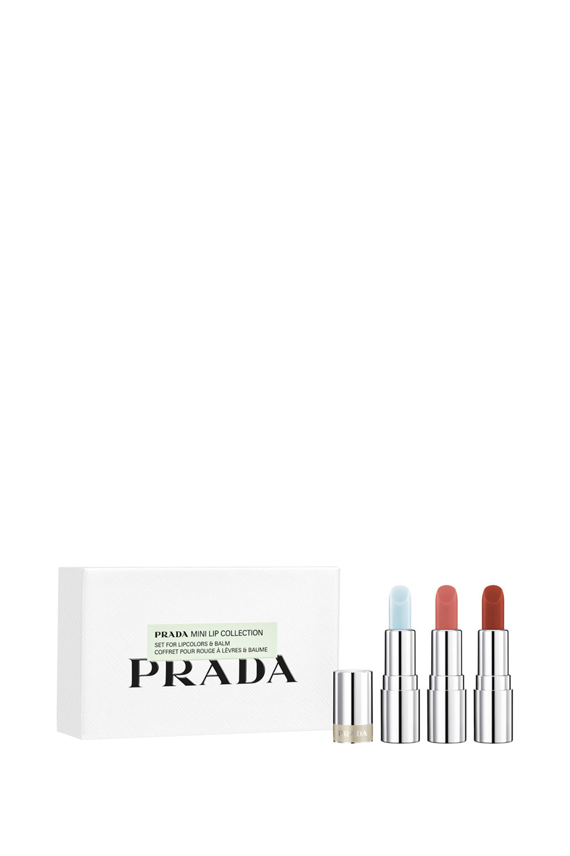 مجموعة مرطب شفاه بحجم صغير