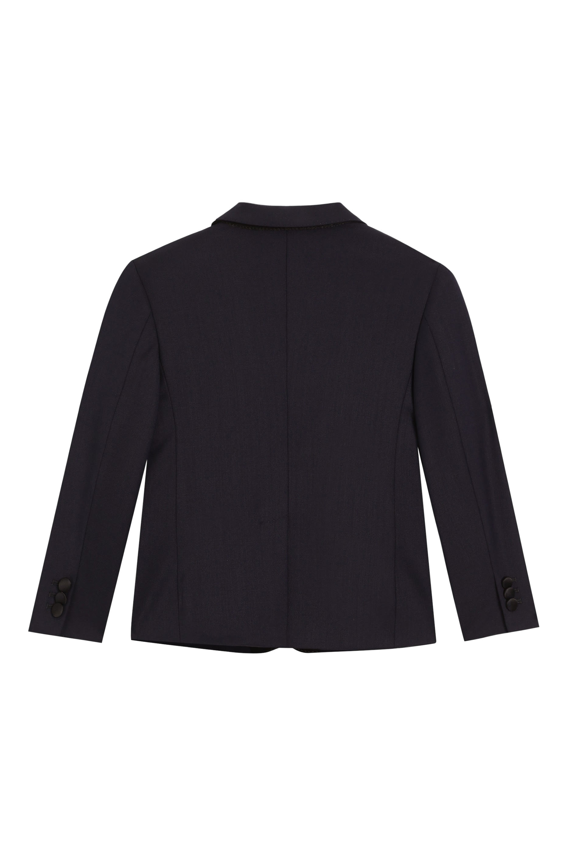 جاكيت بصف أزرار للأطفال