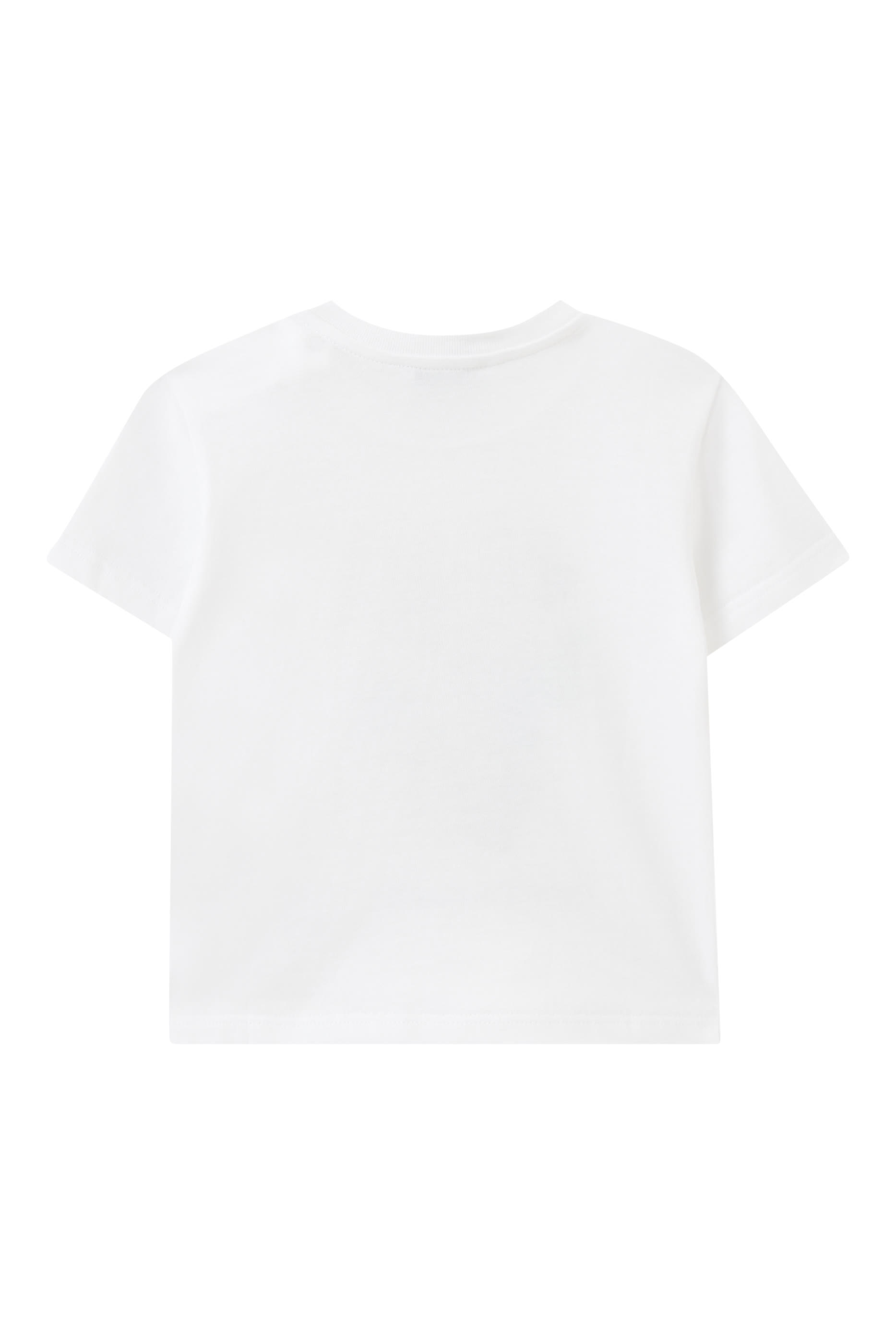 تيشيرت قطن بطبعات زهور للأطفال