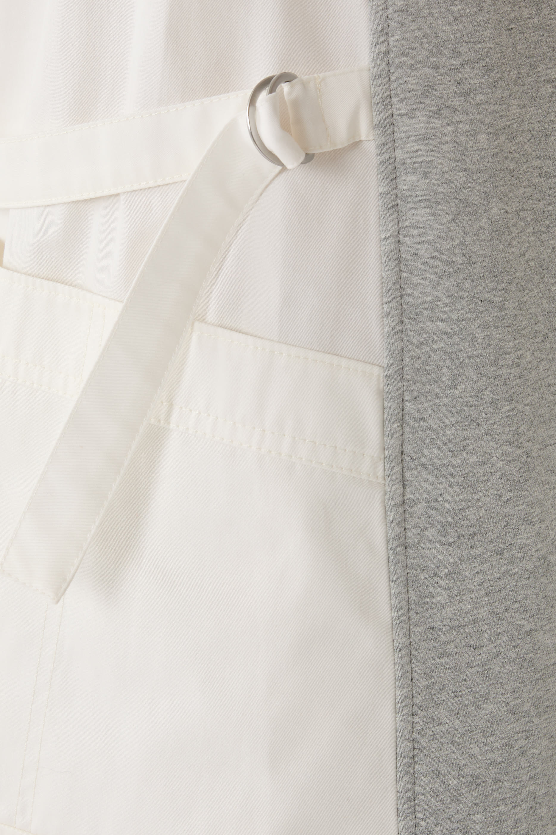 فستان بنمط سويت شيرت بأكمام بطول المرفق