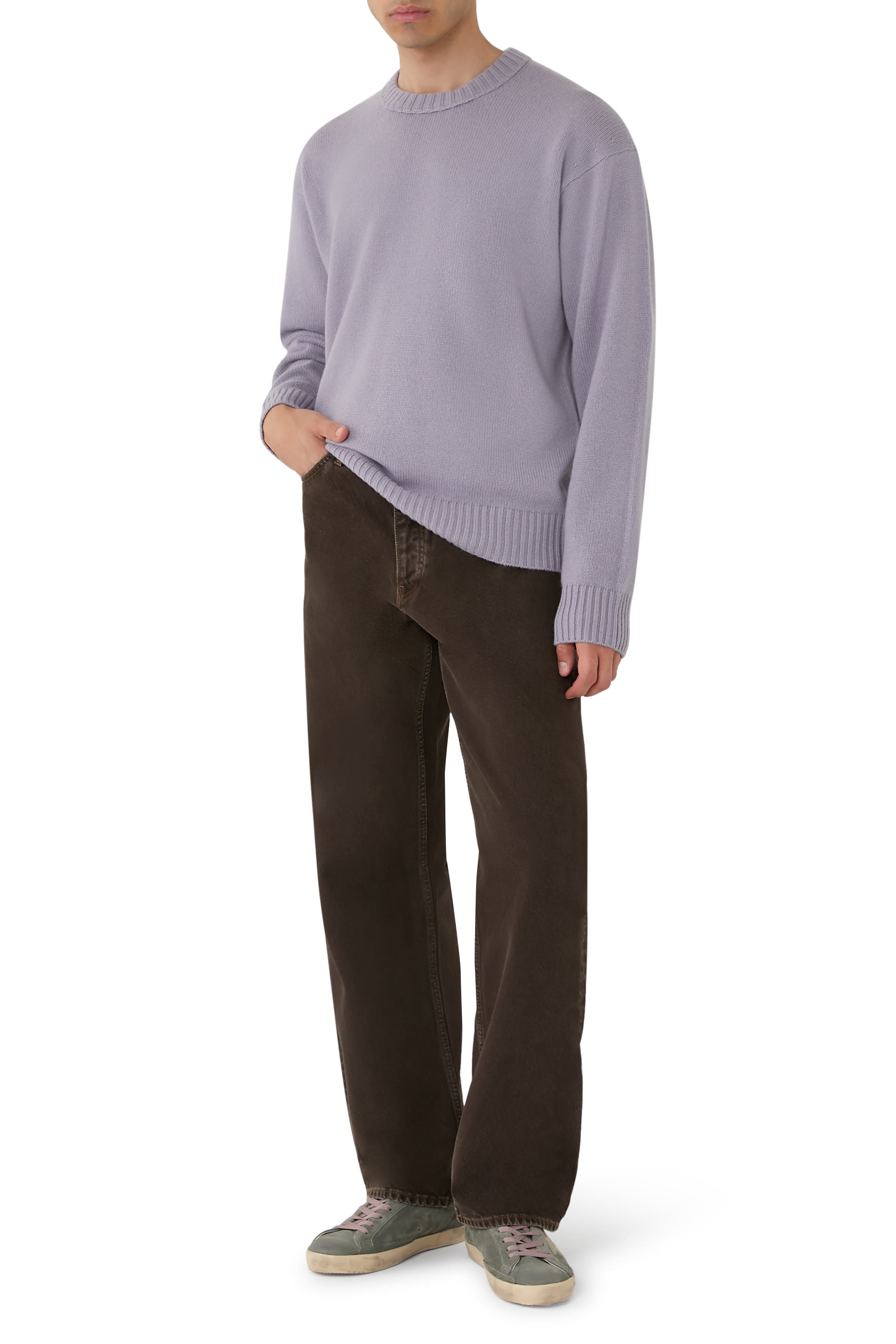 Cashmere Crewneck Sweater