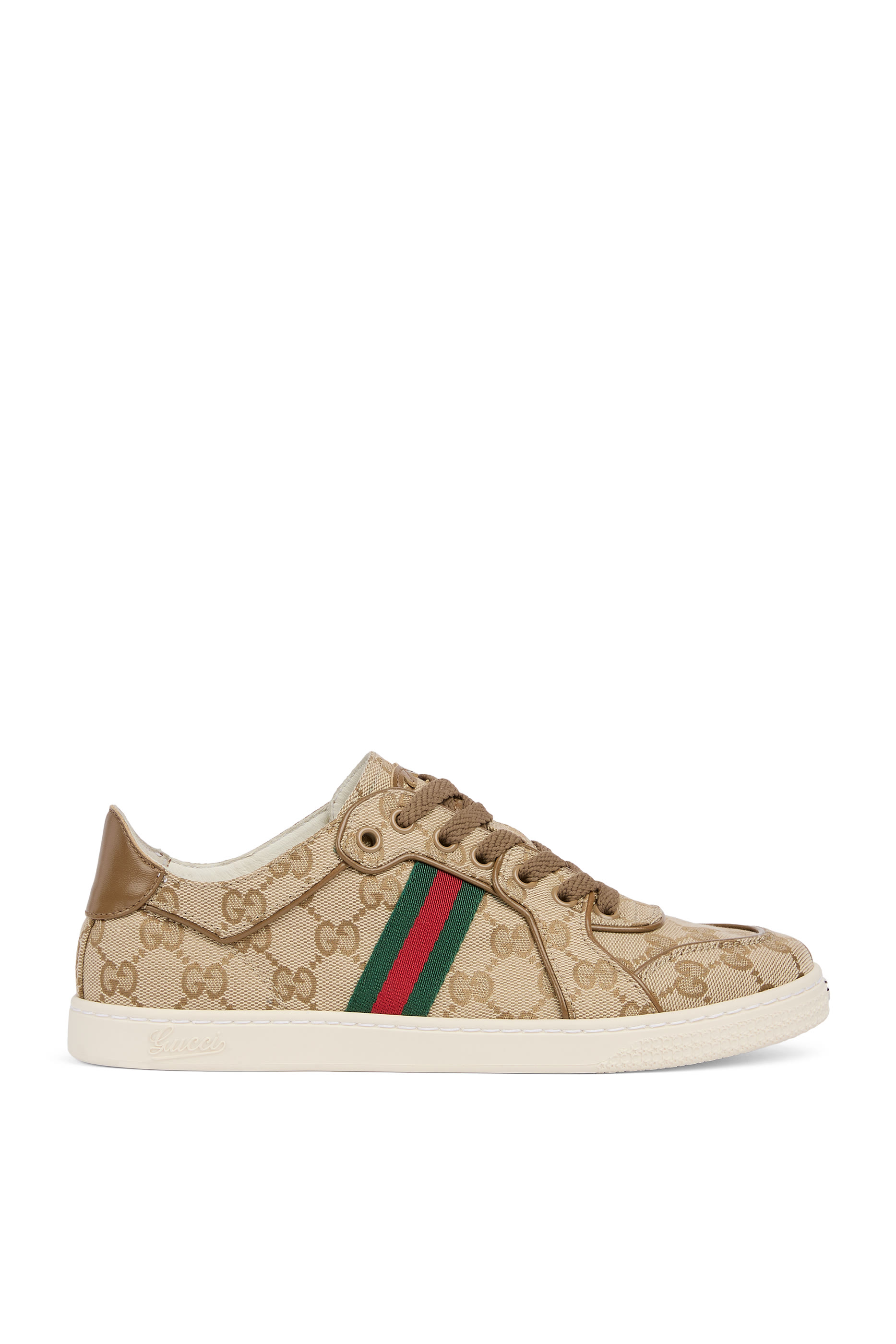 سنيكرز بكاحل منخفض مطاطي