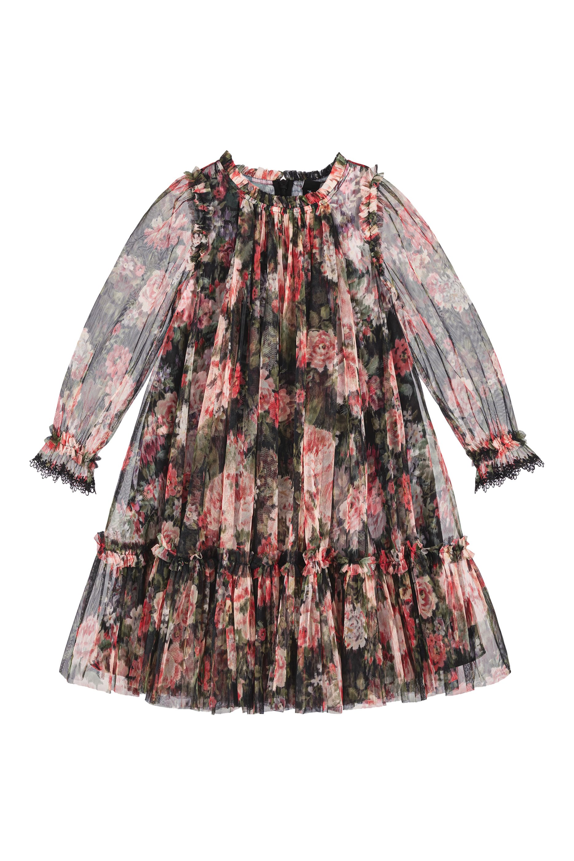 فستان ميدنايت دانس بأكمام طويلة للأطفال