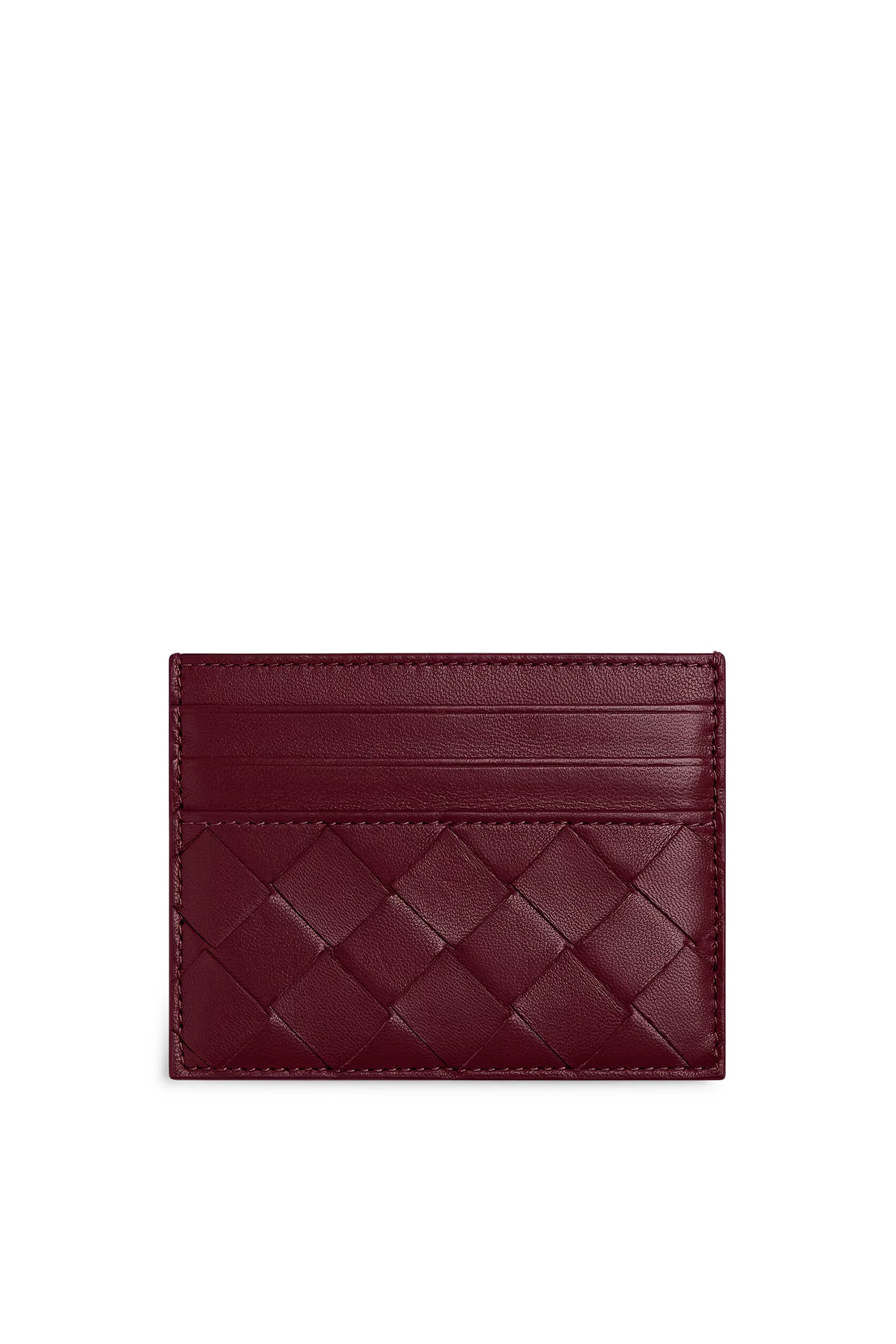 حافظة بطاقات بتصميم مجدول