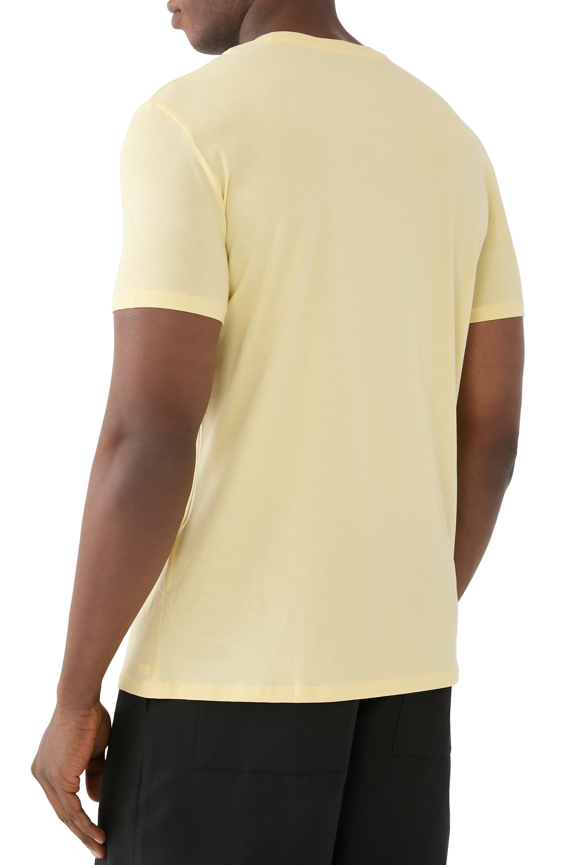 Slim Fit Pima Cotton T-Shirt