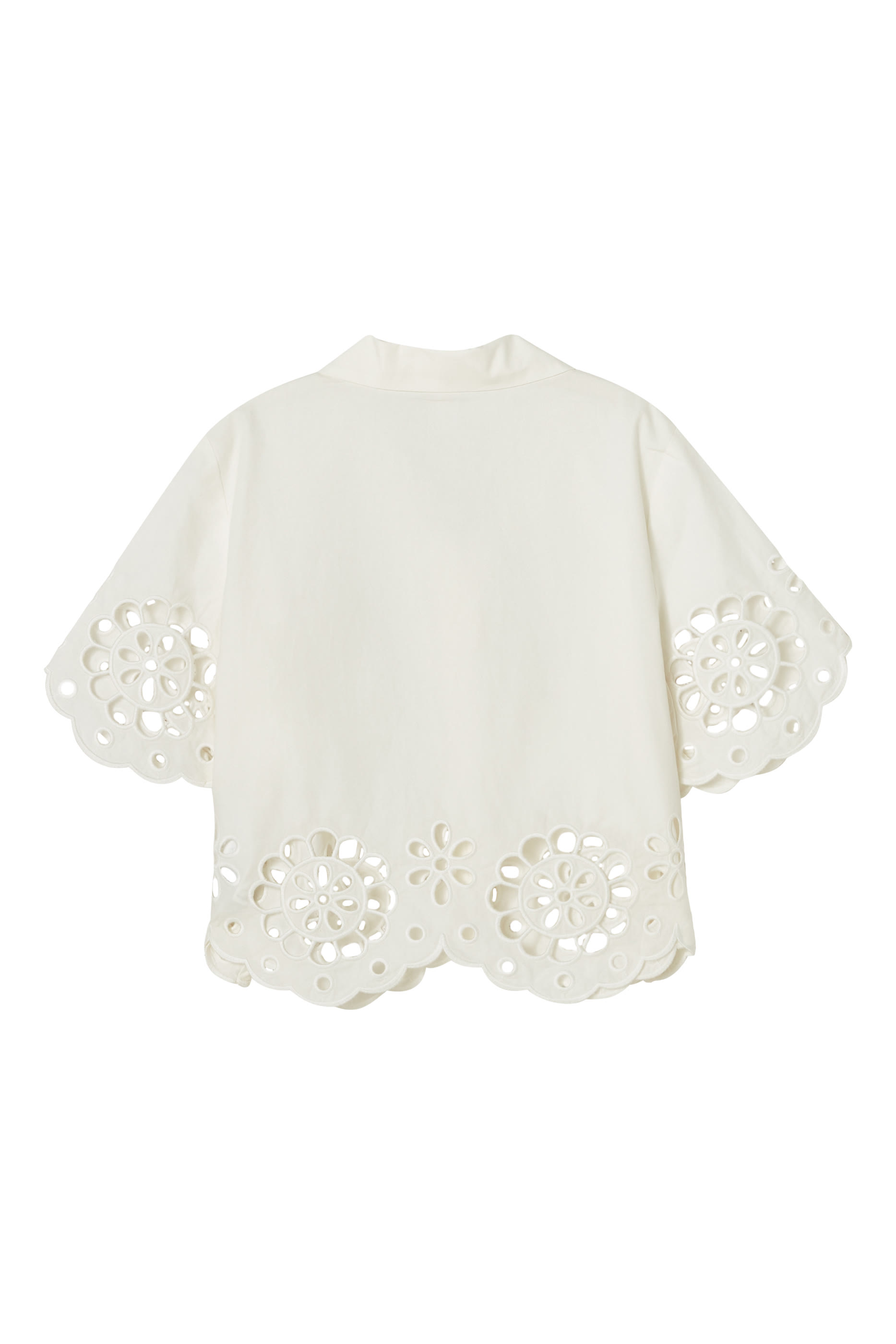 قميص أوايكن بتطريزات للأطفال