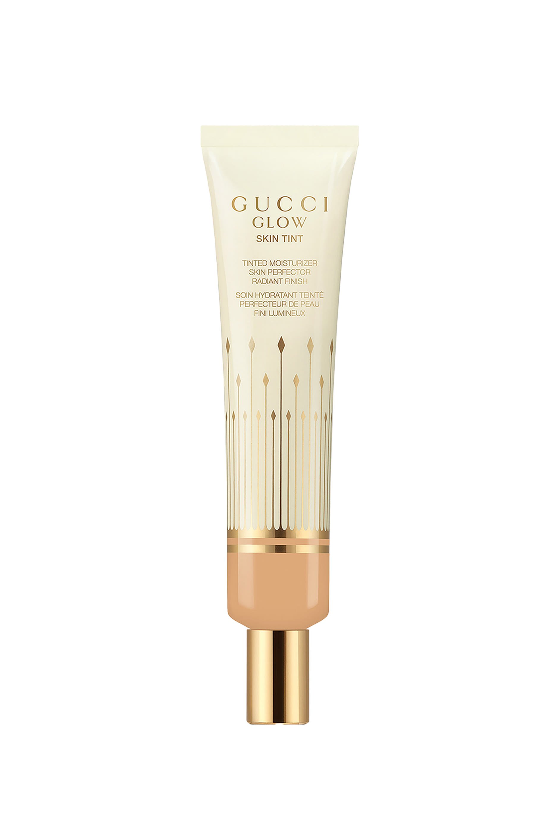 مرطب سكين جلو ملون