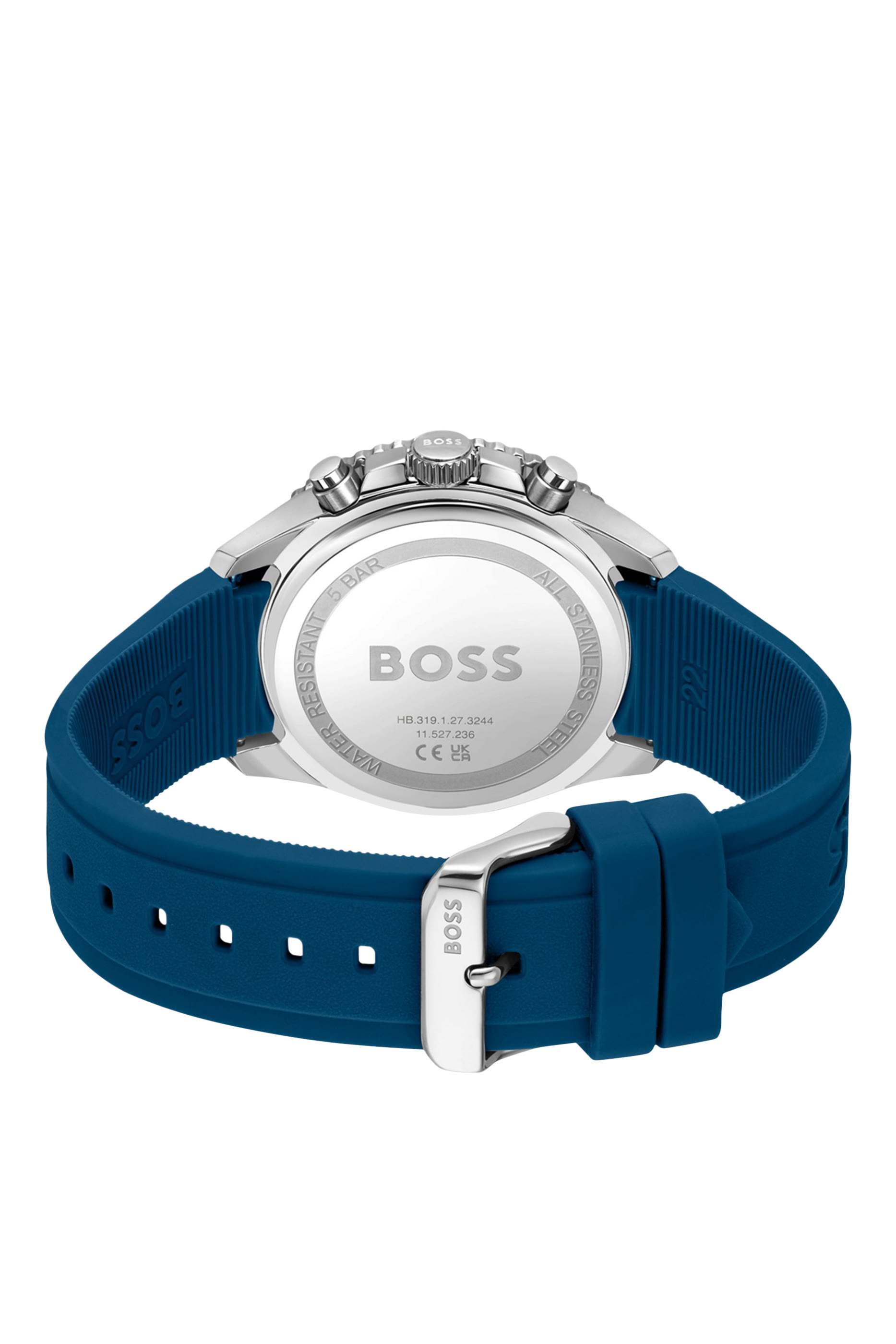 ساعة رانر كرونوغراف بمينا أسود