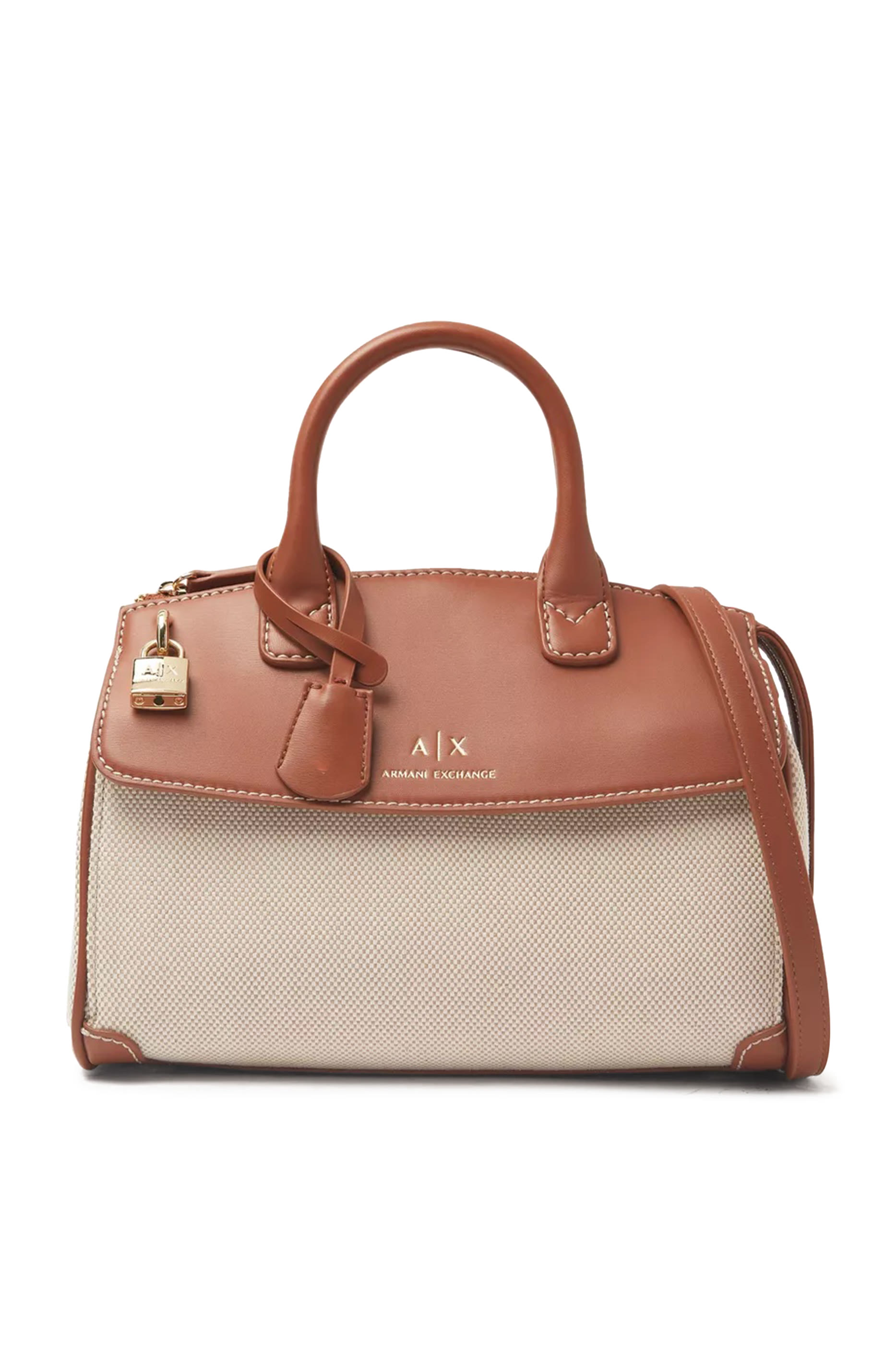 حقيبة يد جين بشعار الماركة