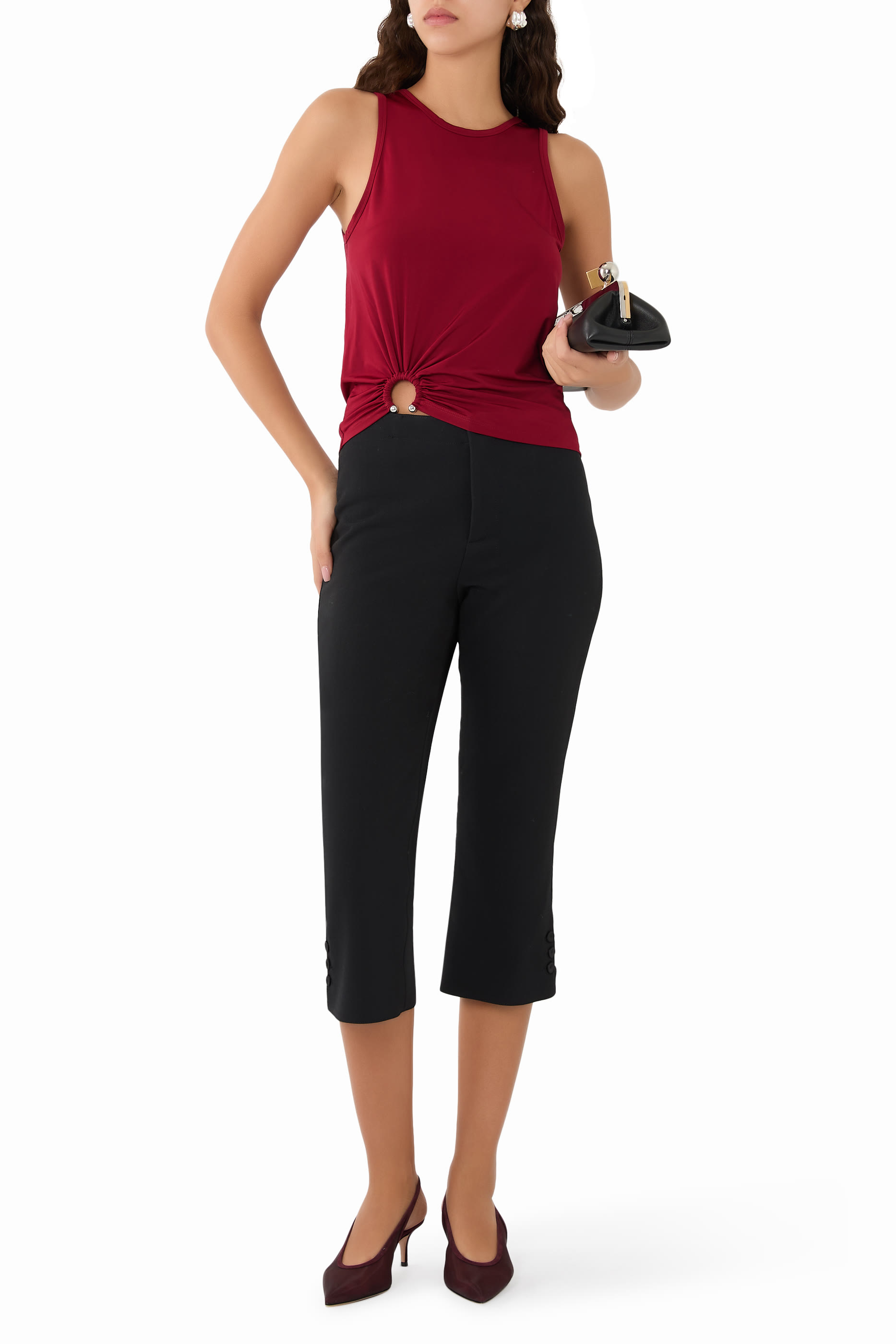 تيشيرت بحلقة