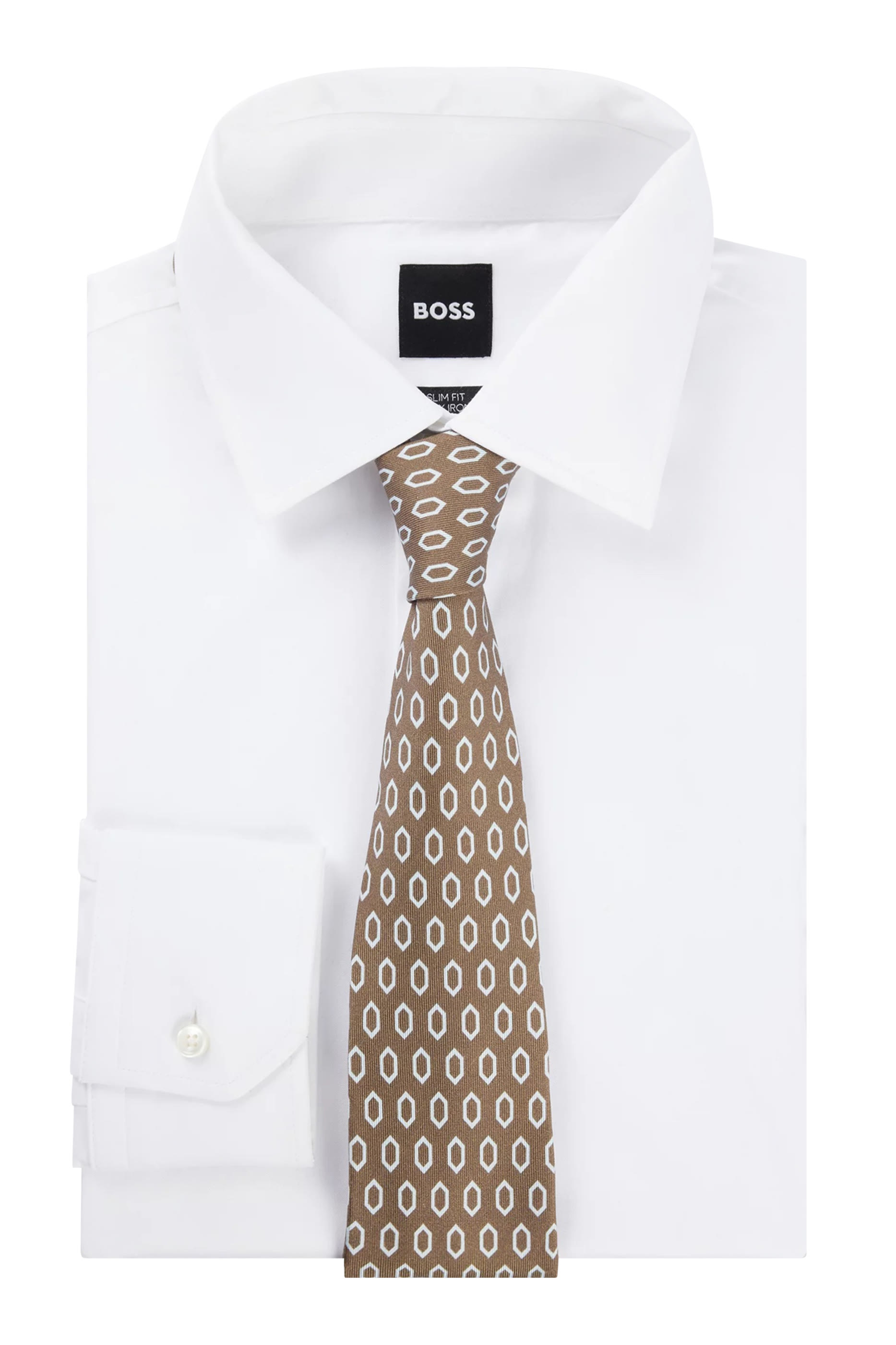 ربطة عنق بطبعة ديجيتال حرير