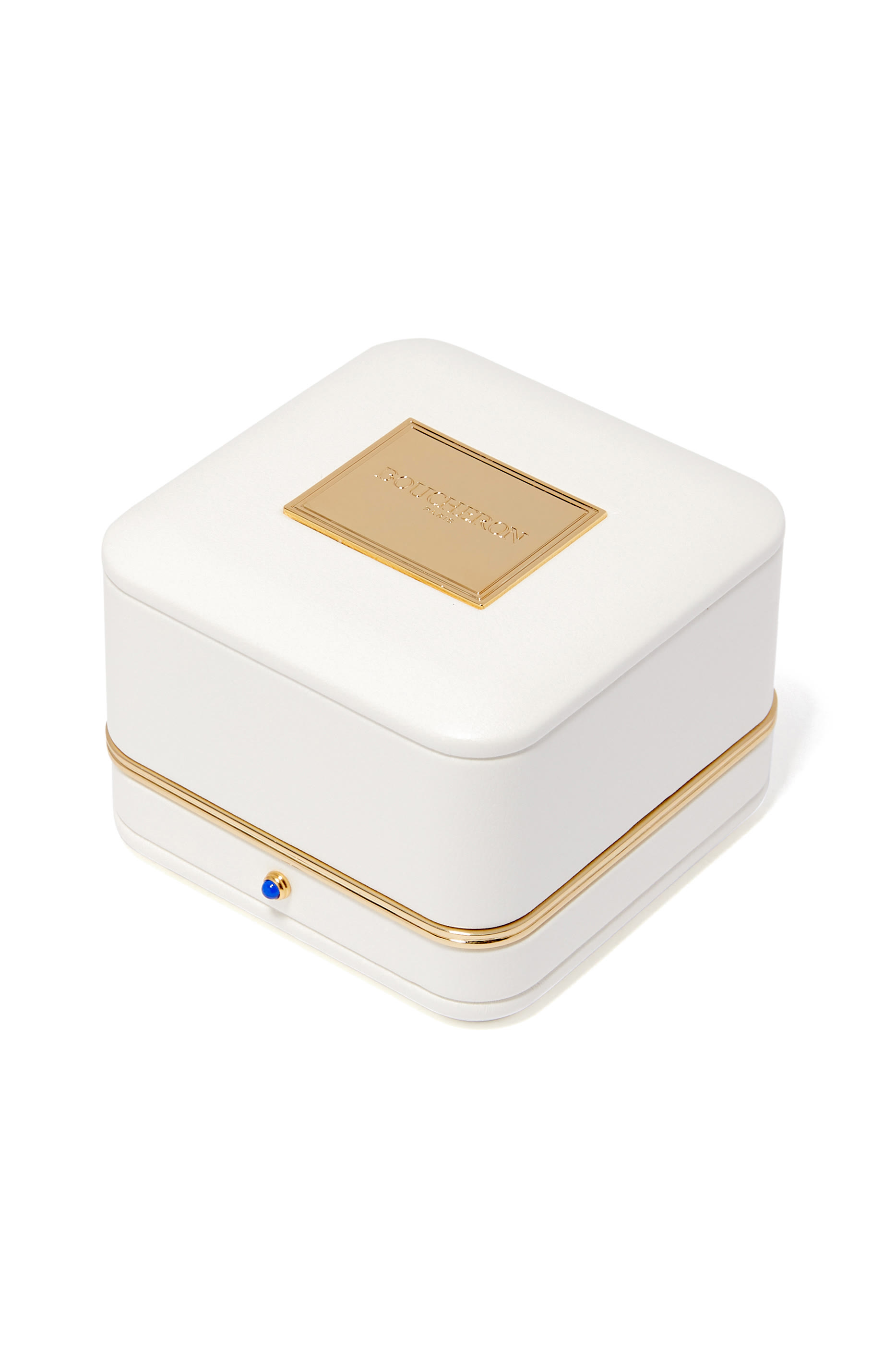 خاتم كاتر كلاسيك كبير سيراميك ذهب مختلط عيار 18