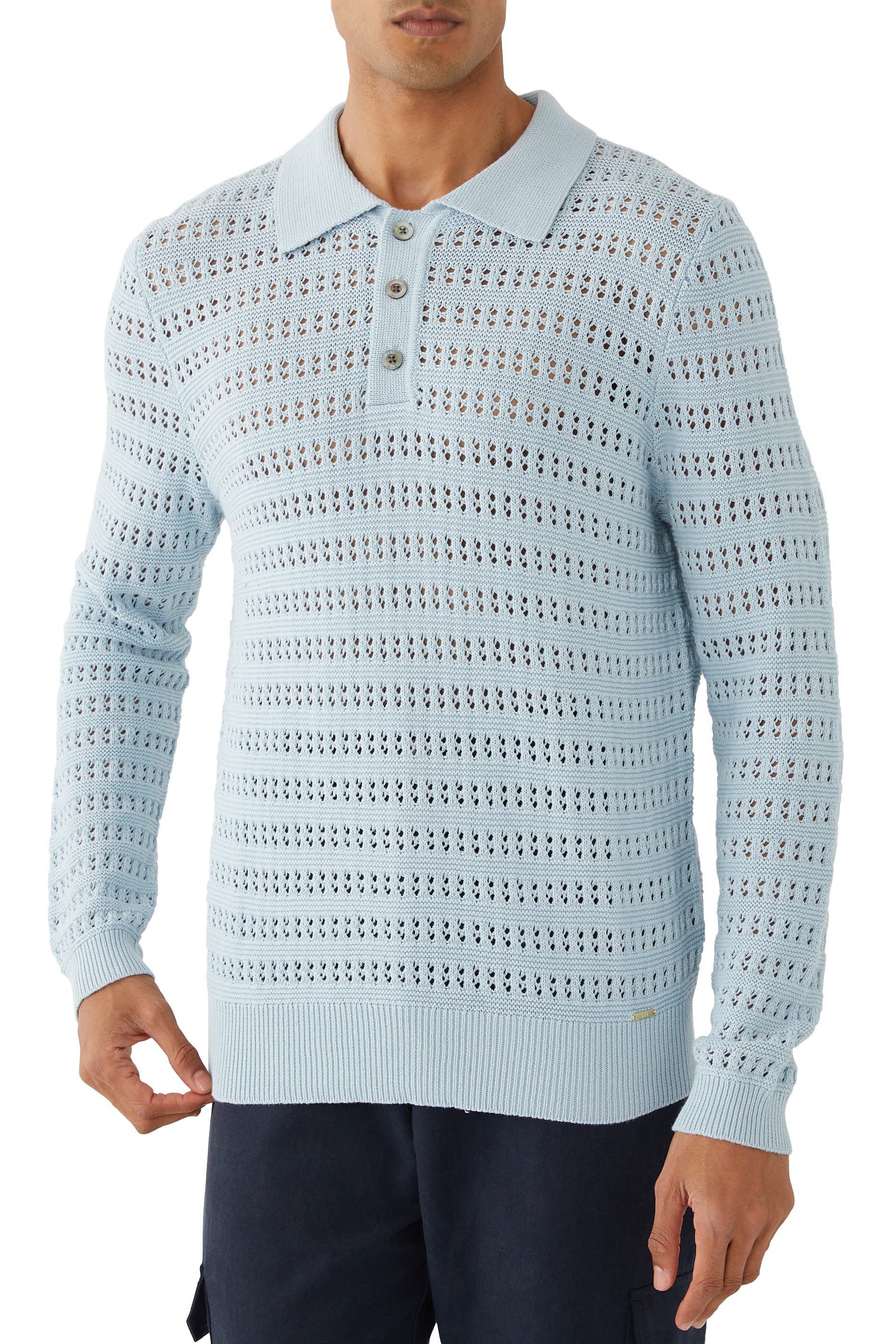 قميص بولو تينيريفي كروشيه