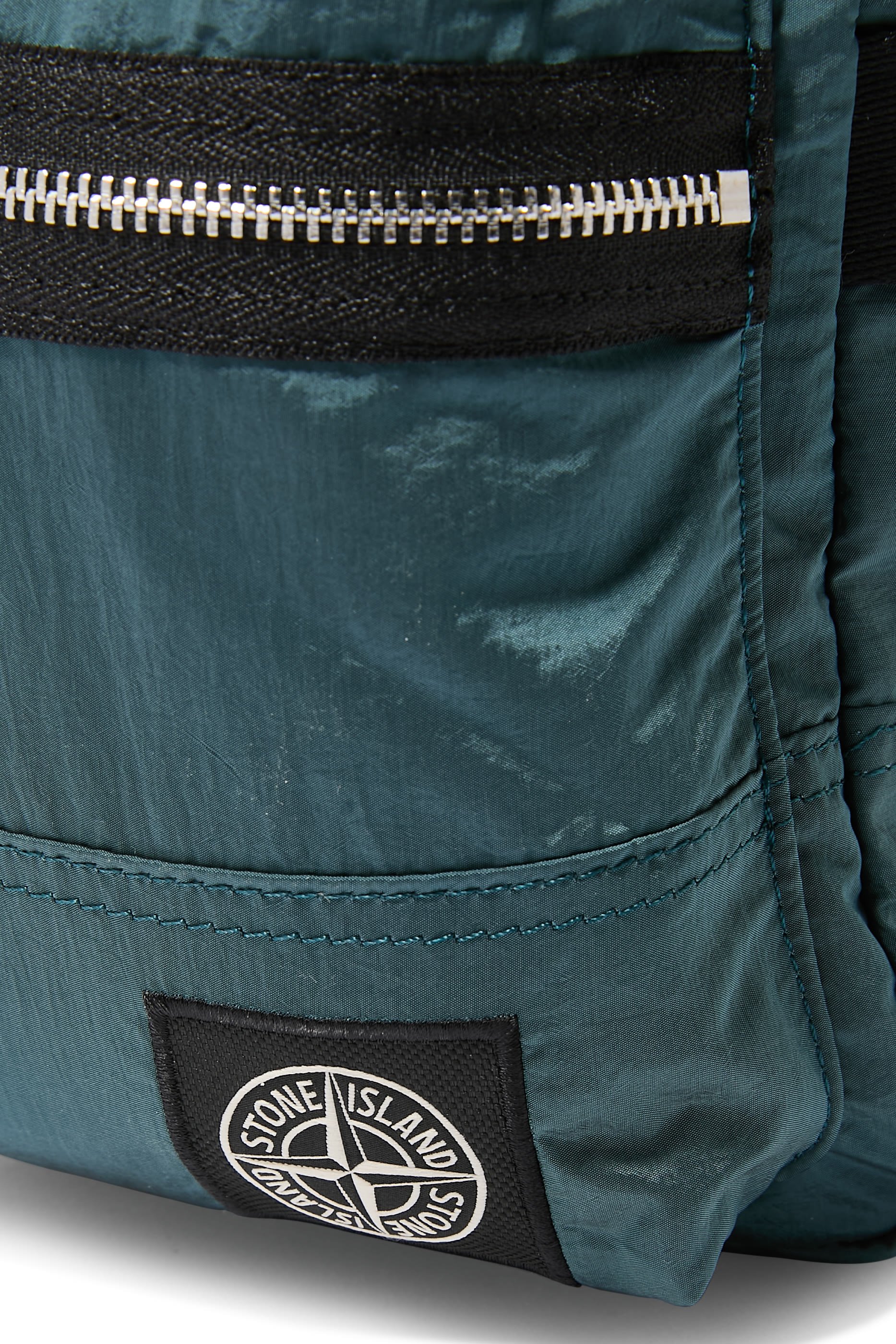 Coated Nylon Metal In Econyl® Pouch Bag