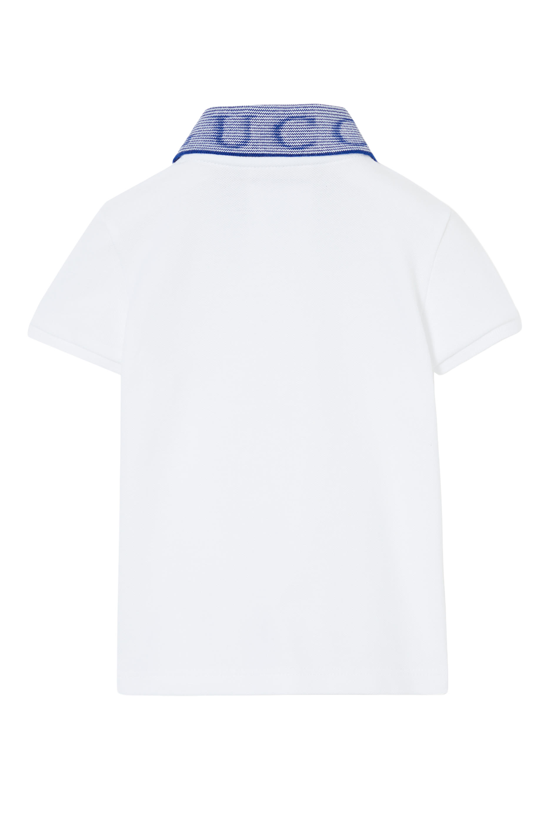 قميص بولو قطن للأطفال