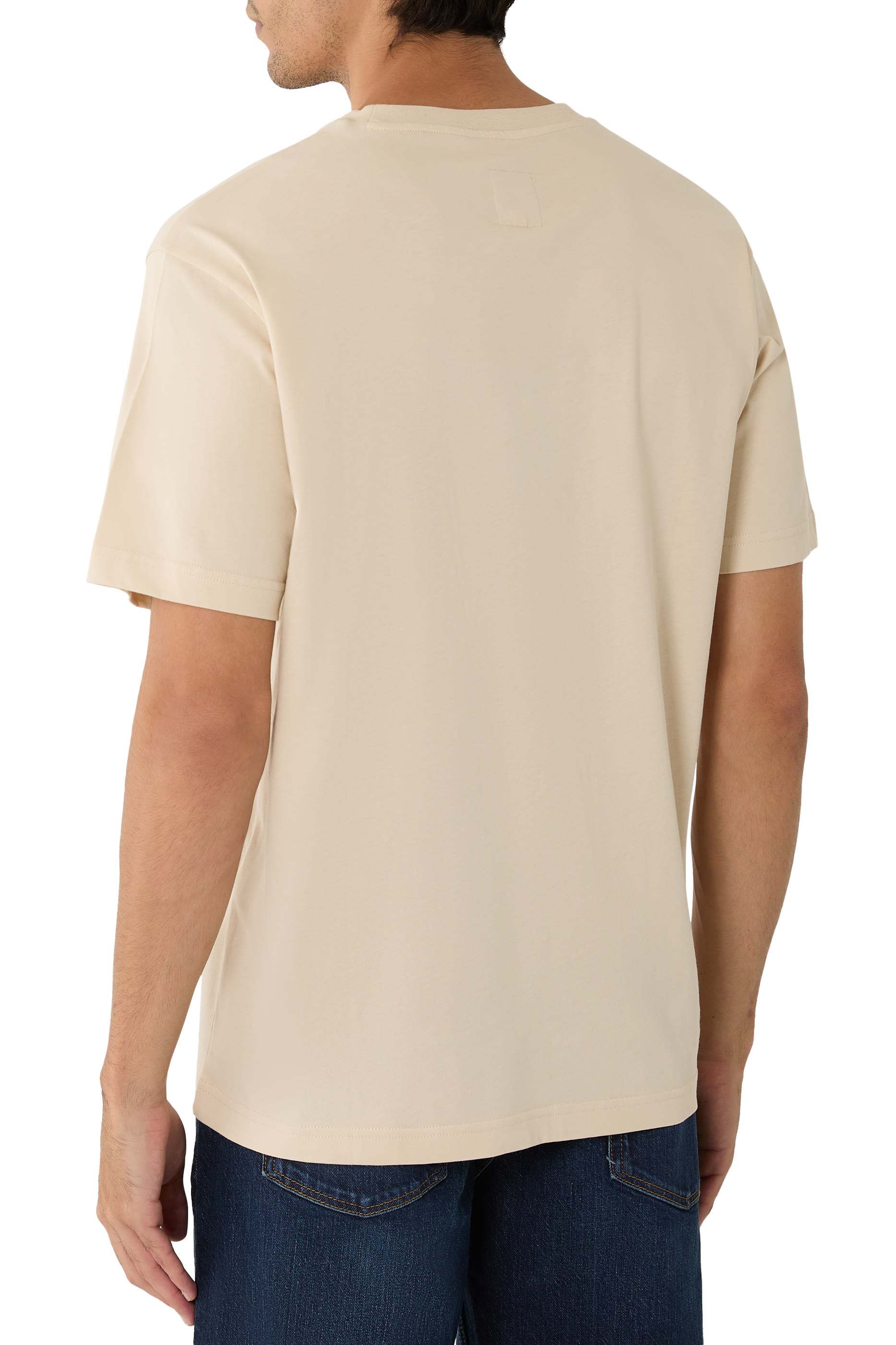 تيشيرت بنقشة غرافيكية جيرسيه من تشكيلة نيويورك