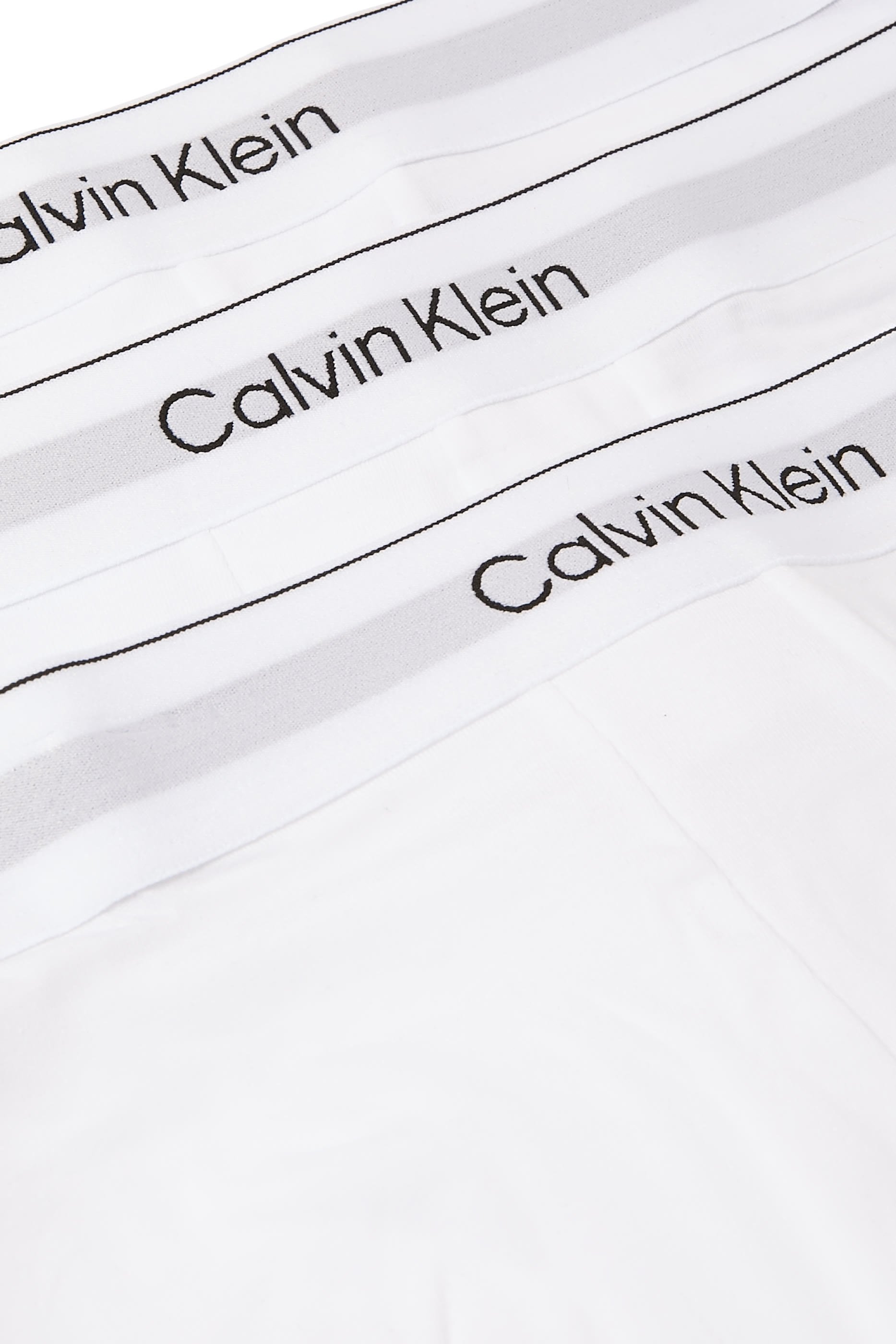 طقم بوكسر بشعار الماركة، 3 قطع